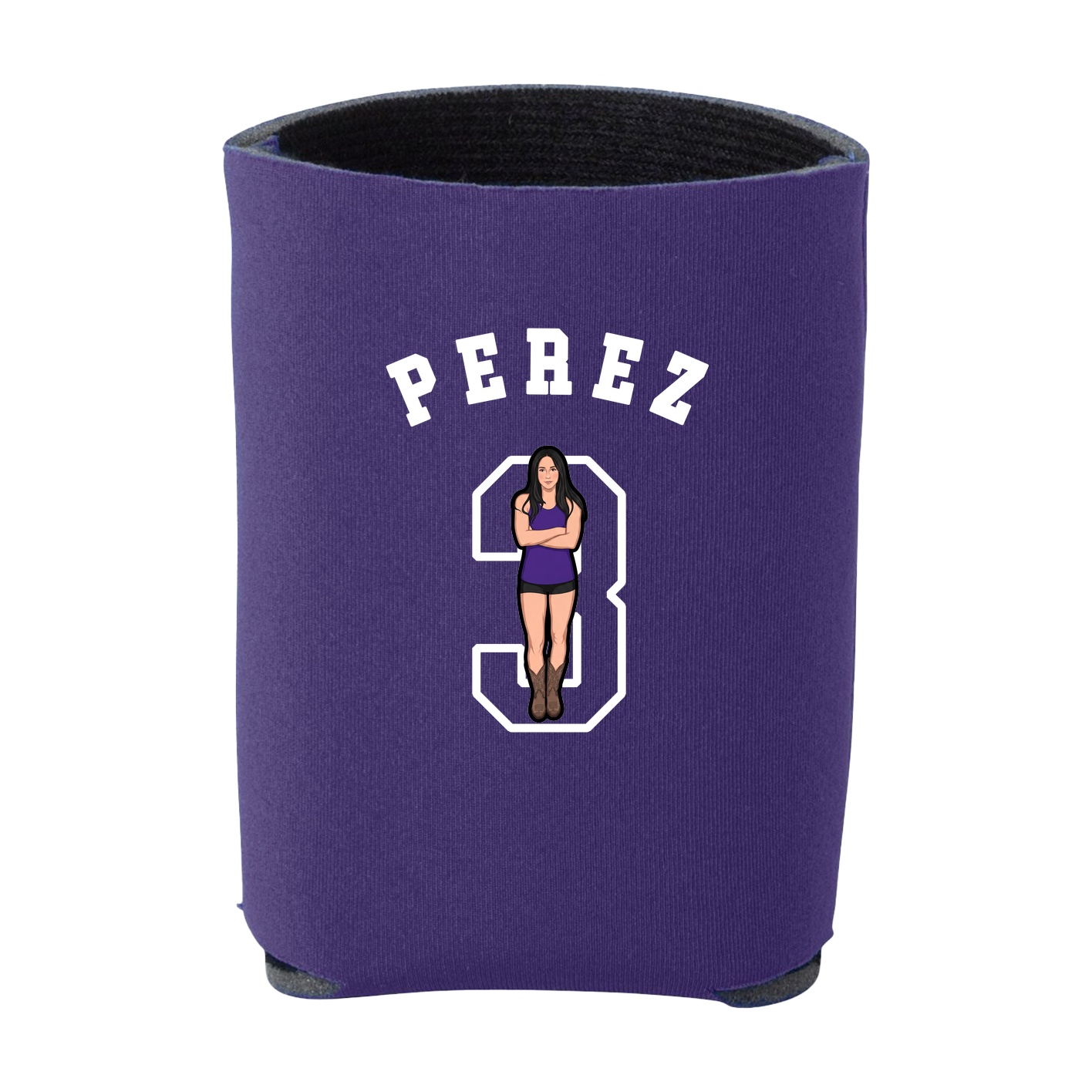 Can Holder — Shirsey Arch in Purple