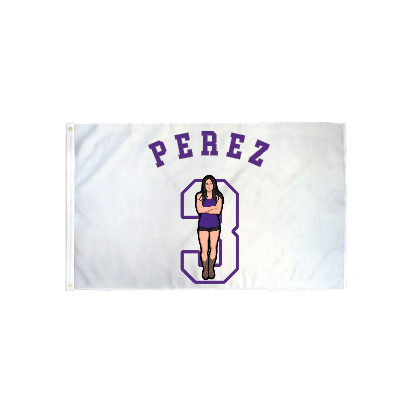 3x5 Flag — Shirsey Arch in Classic