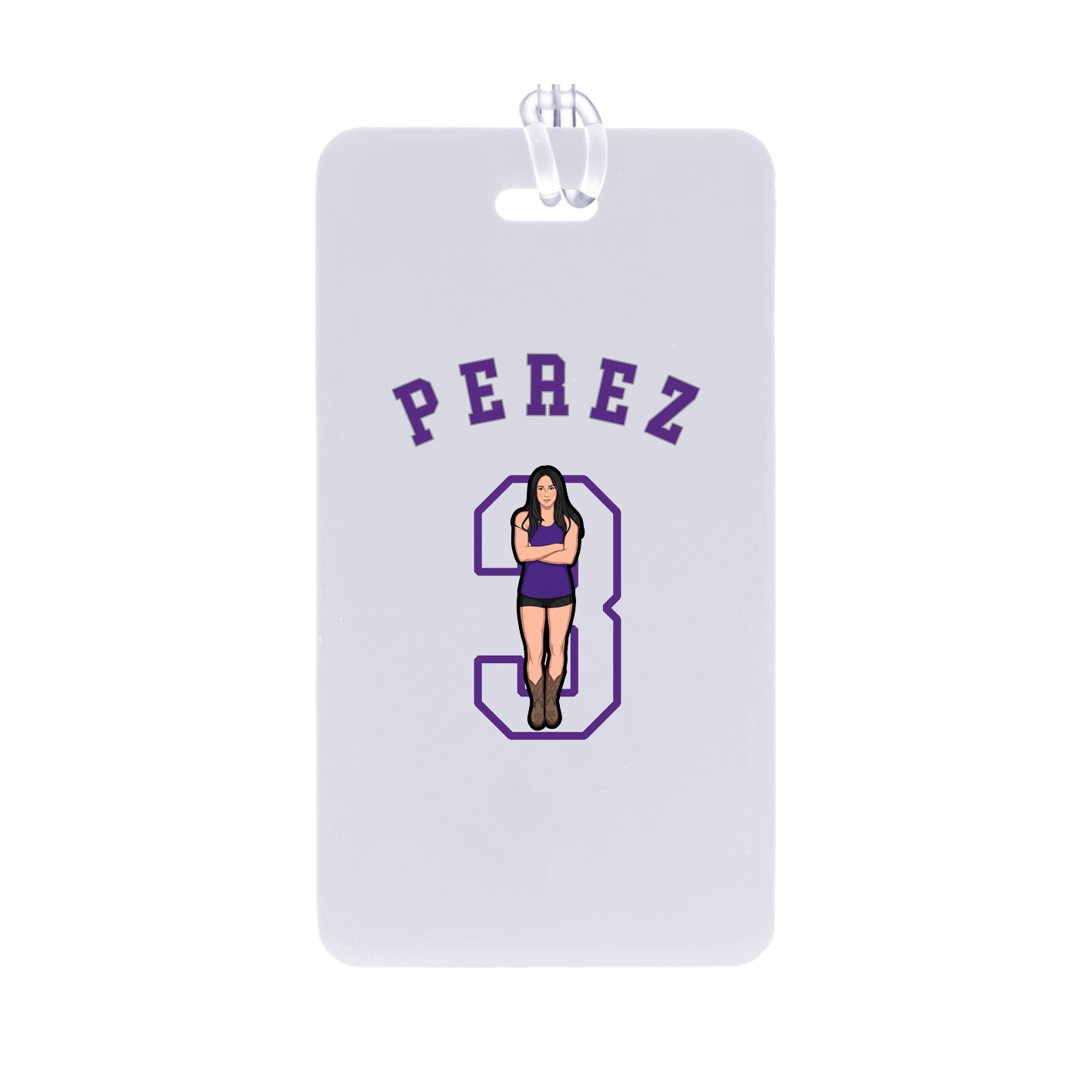 Bag Tag — Shirsey Arch in Classic