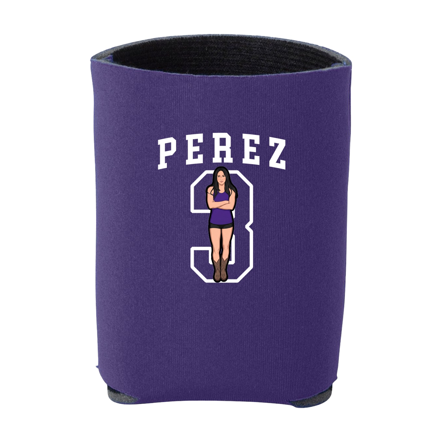 Can Holder — Shirsey in Purple