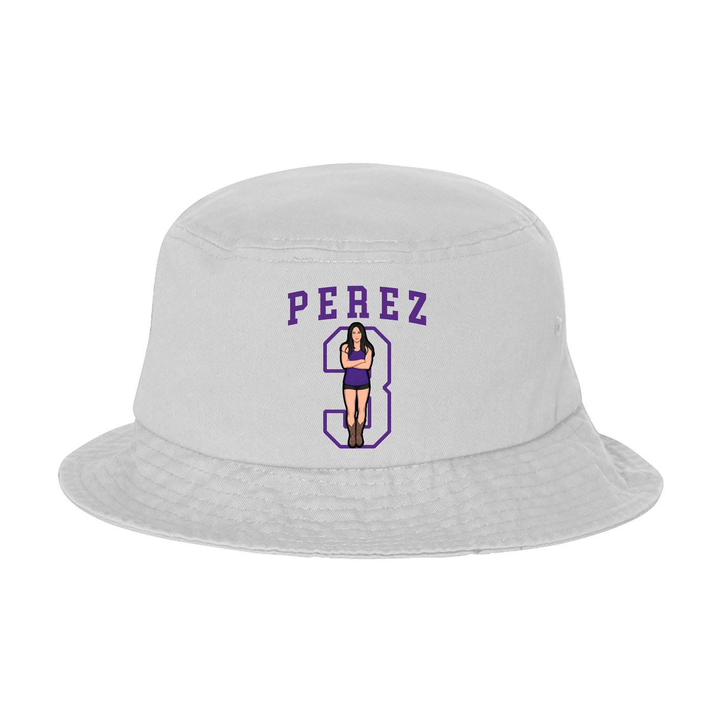 Bucket Cap — Shirsey in White