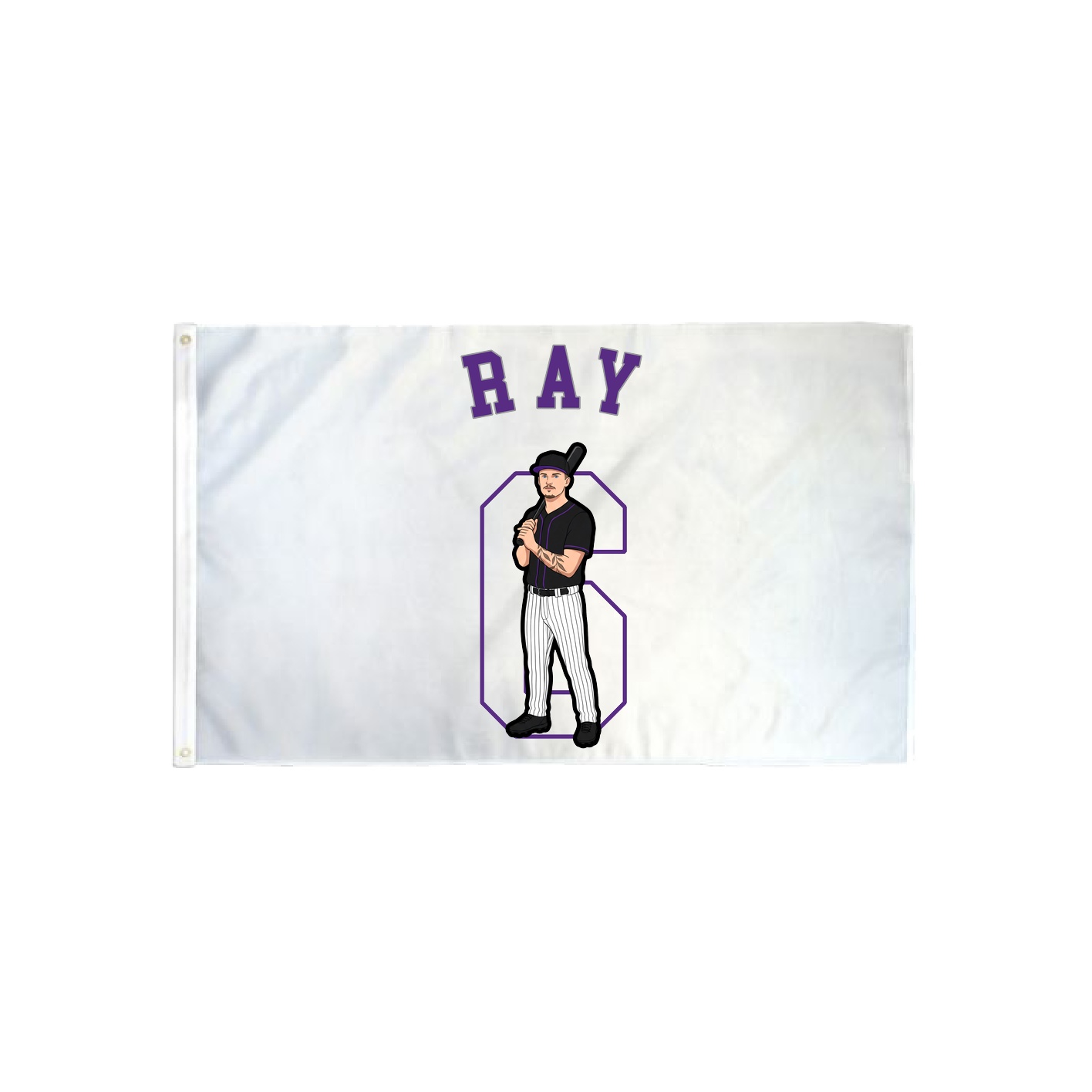 3x5 Flag — Shirsey Arch in Classic