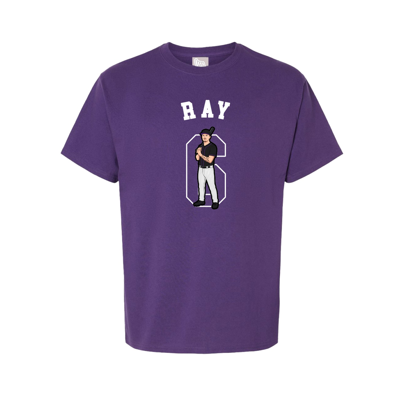 Youth Tee — Shirsey Arch in Purple
