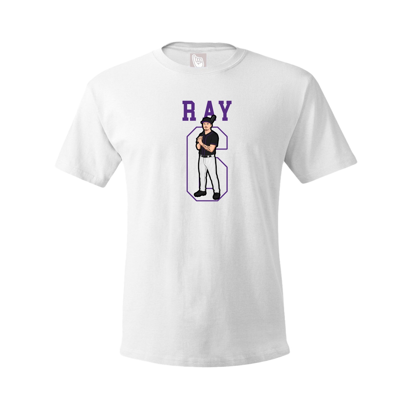Youth Tee — Shirsey in White