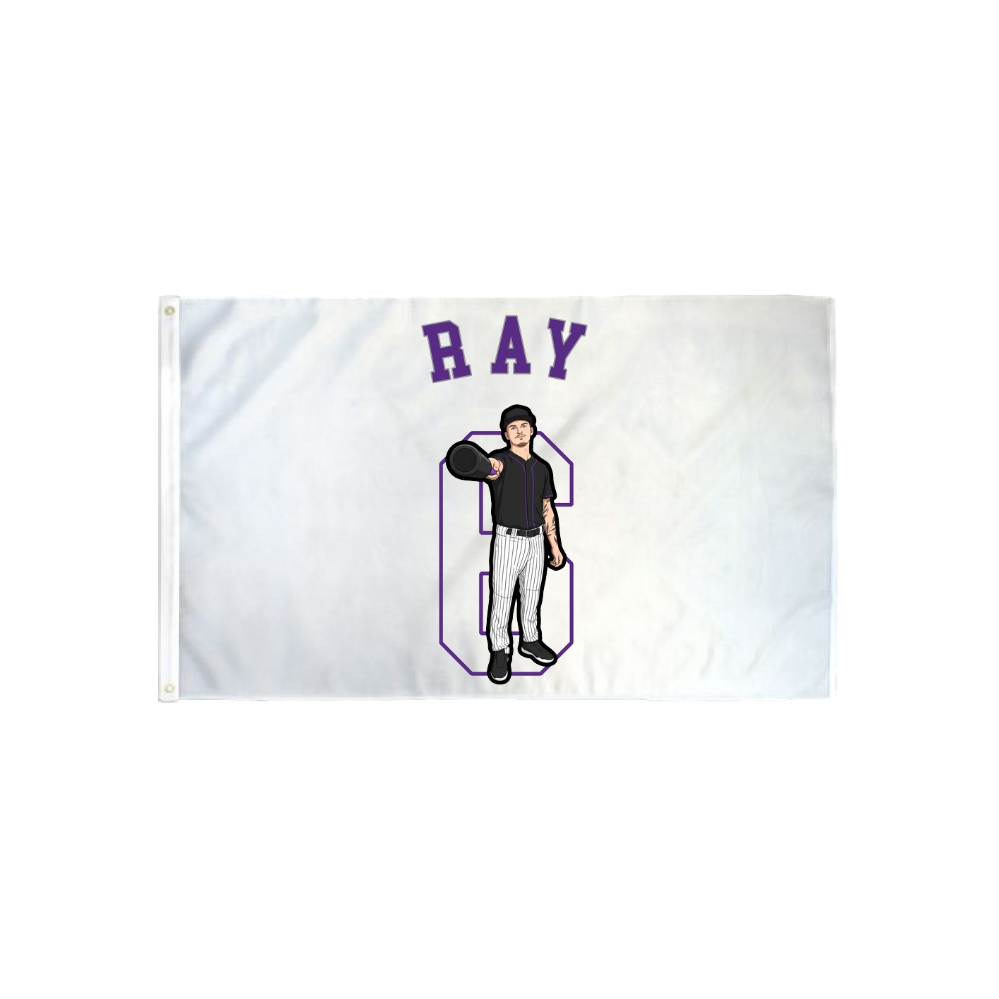 3x5 Flag — Shirsey Arch in Classic