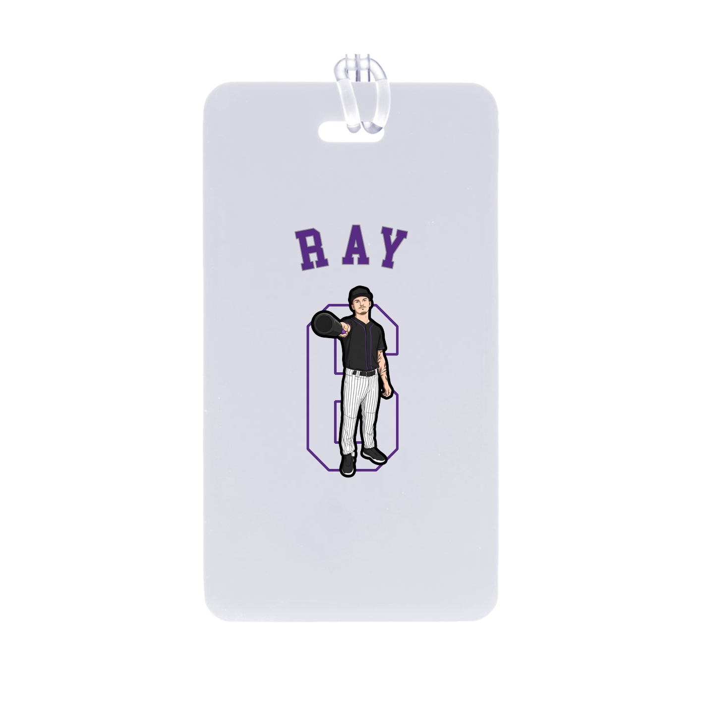 Bag Tag — Shirsey Arch in Classic