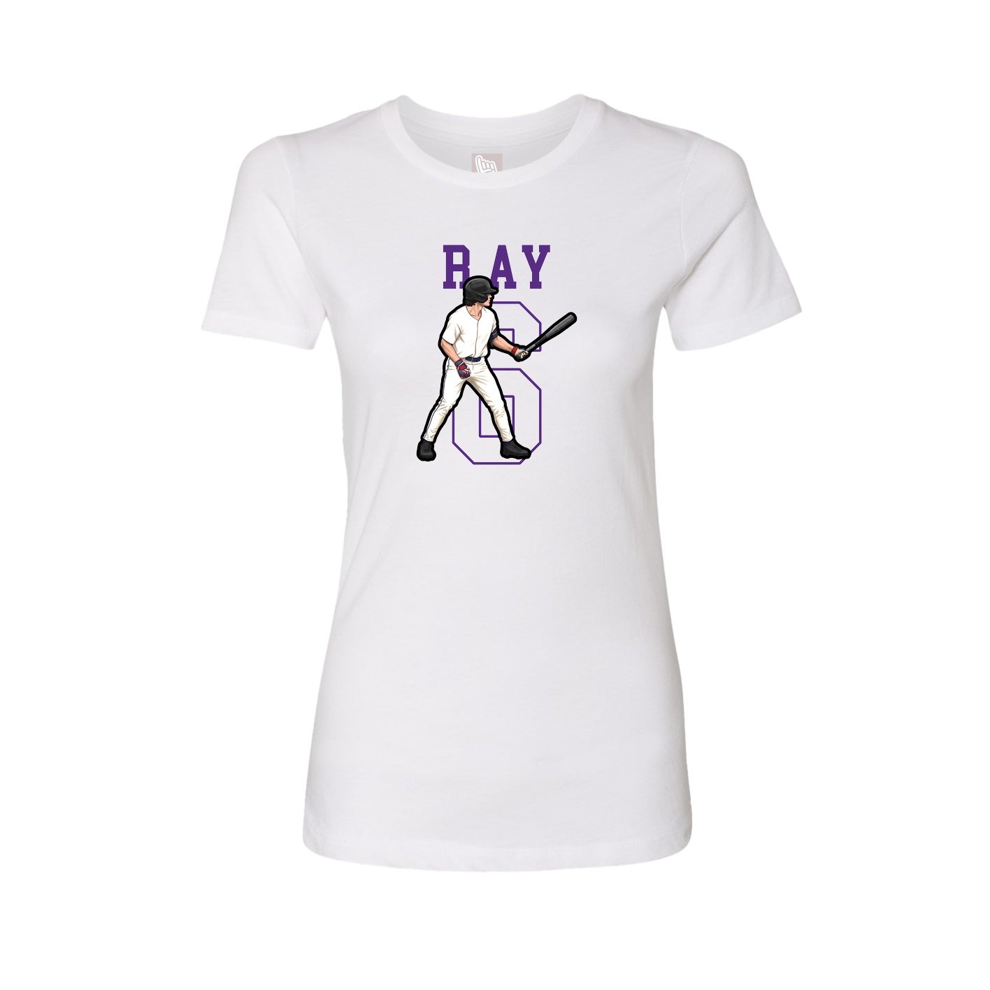 Fitted Women's Tee — Shirsey in White