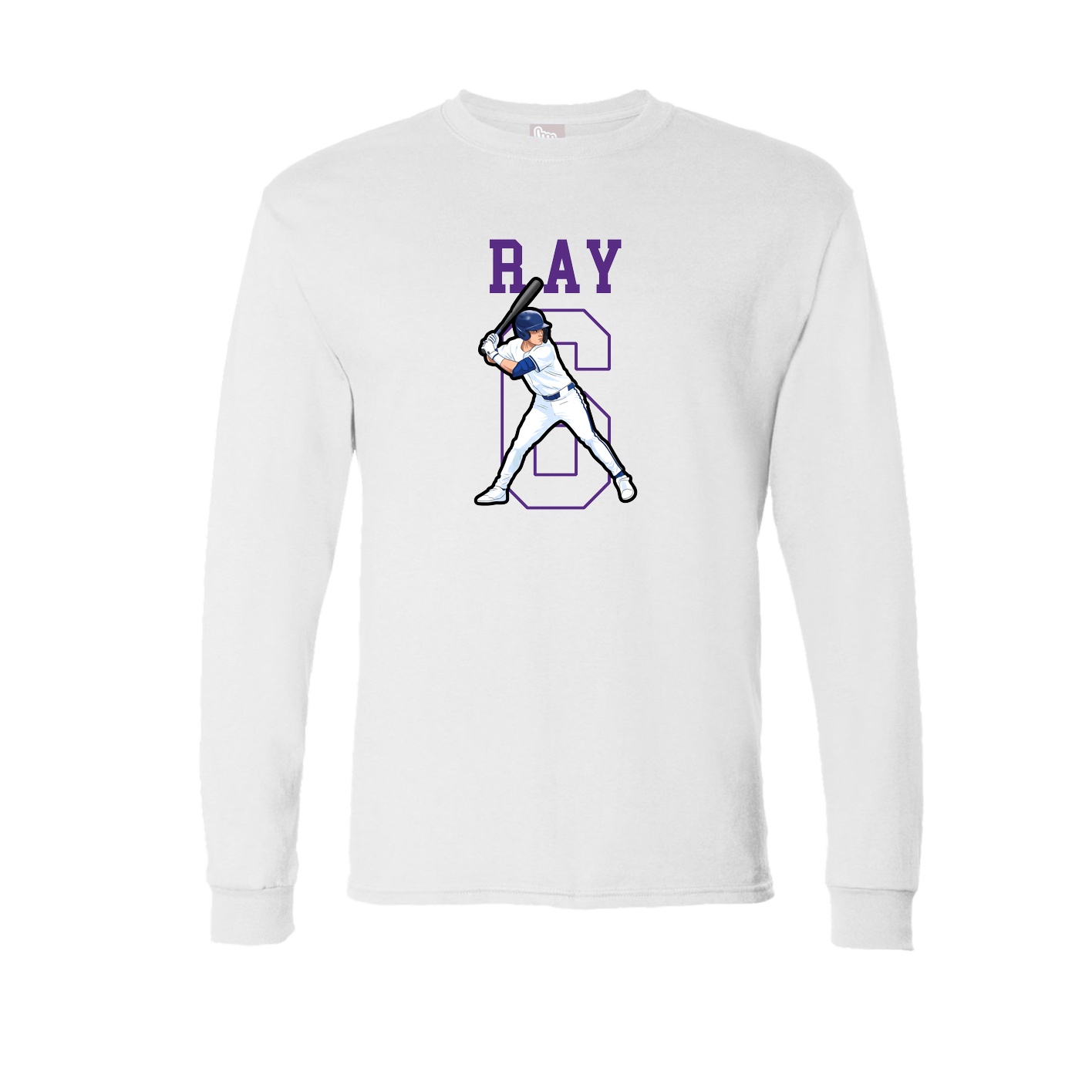 Long Sleeve Tee — Shirsey in White