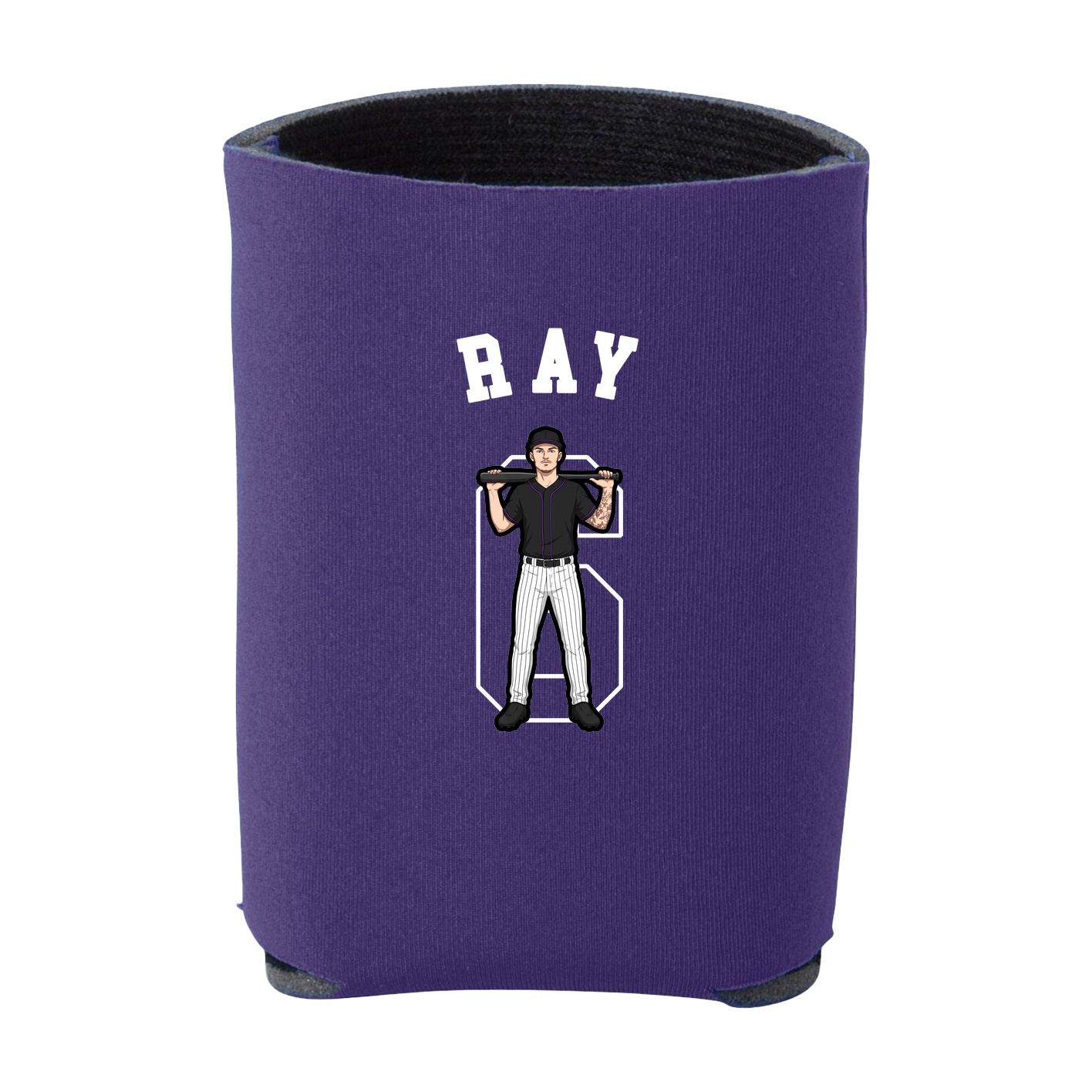 Can Holder — Shirsey Arch in Purple