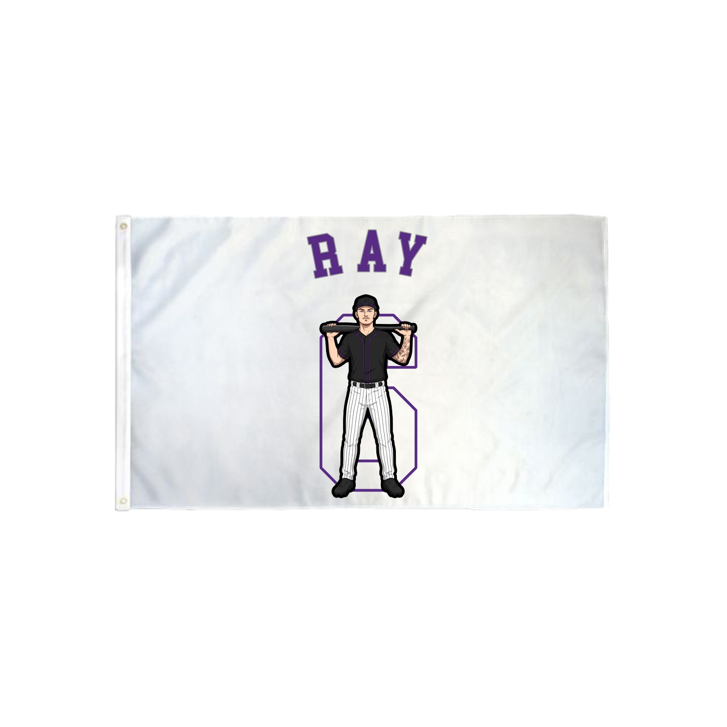 3x5 Flag — Shirsey Arch in Classic