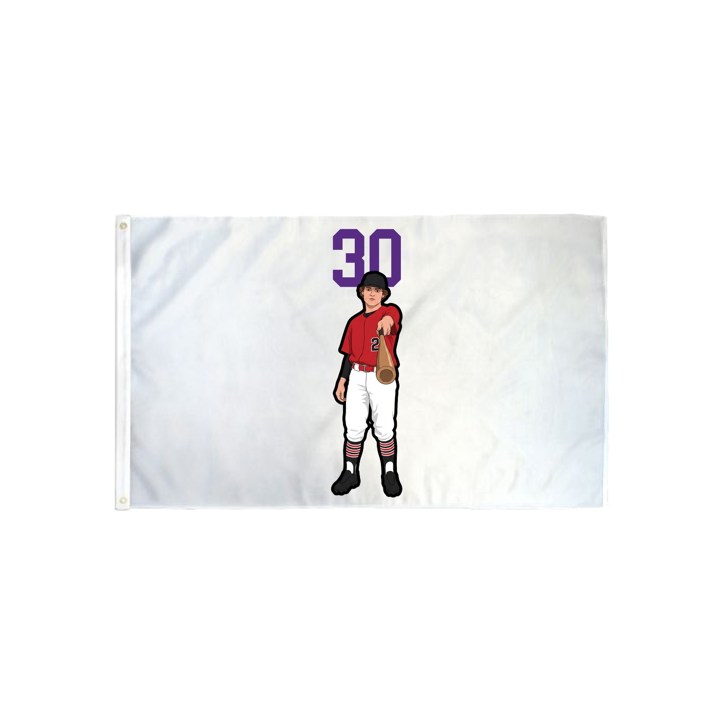3x5 Flag — Number Top in Classic