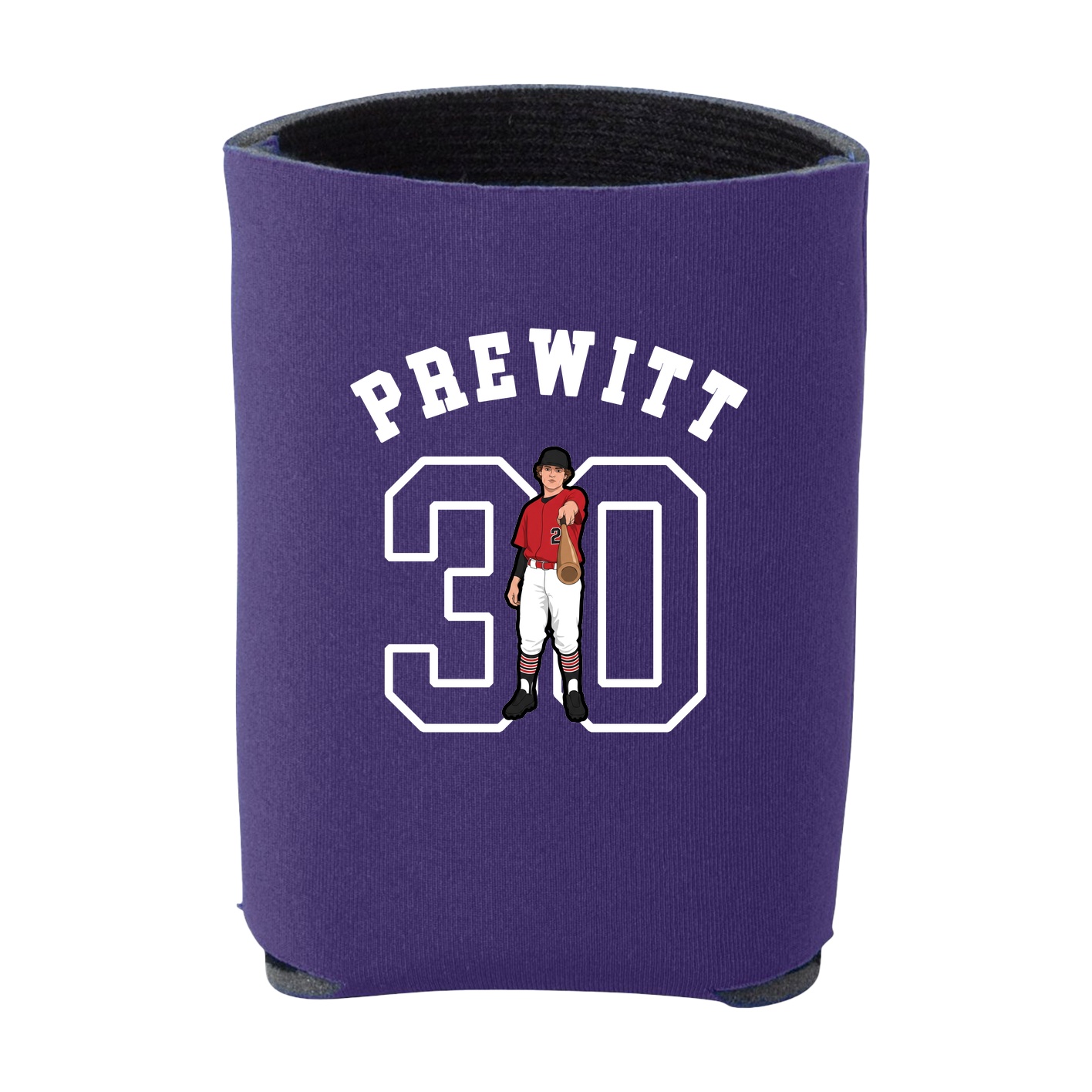 Can Holder — Shirsey Arch in Purple