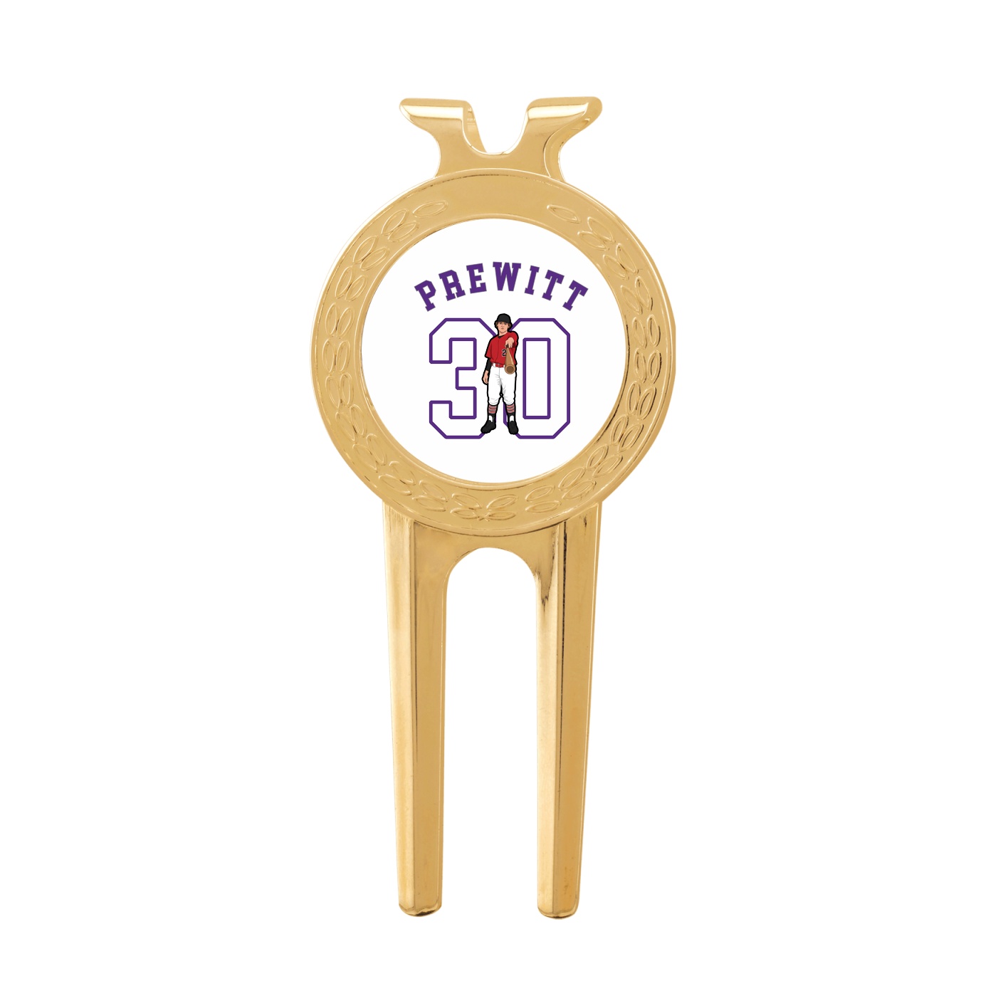 Divot Tool with Ball Marker — Shirsey Arch in Classic