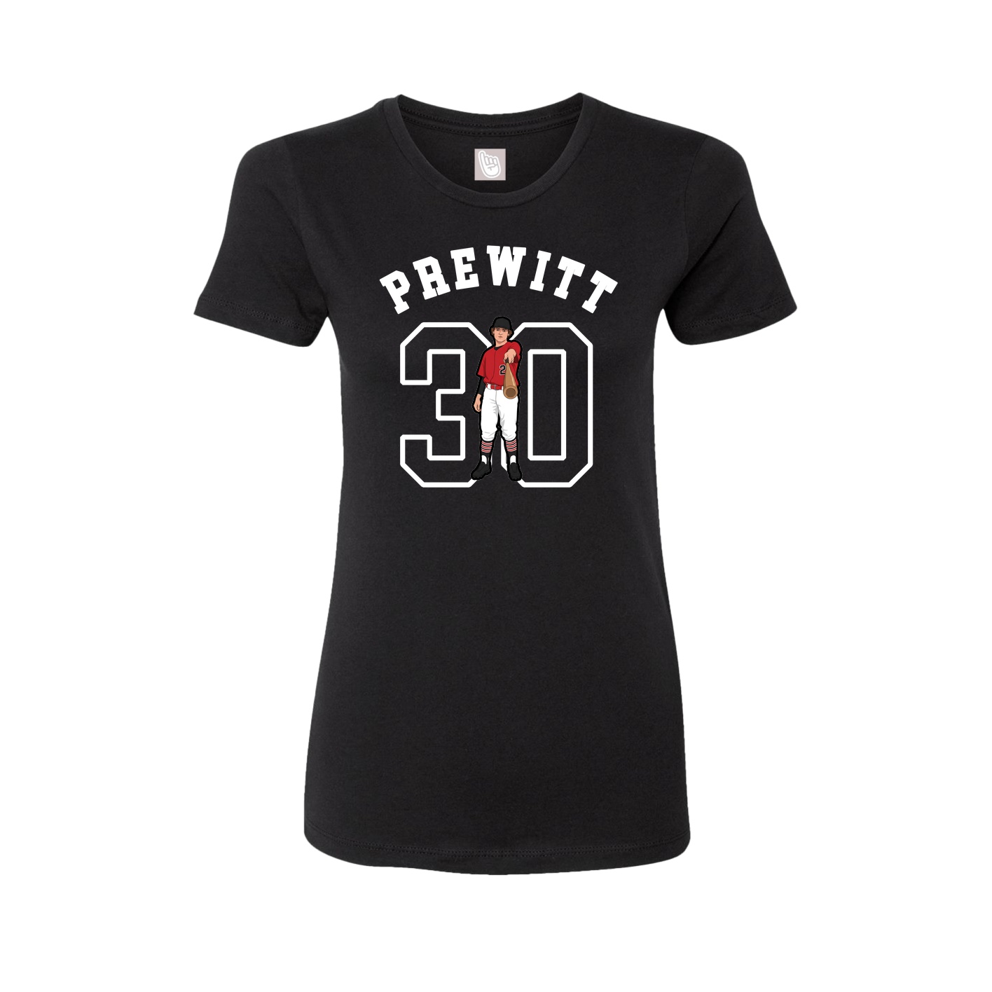 Womens Tee — Shirsey Arch in Black