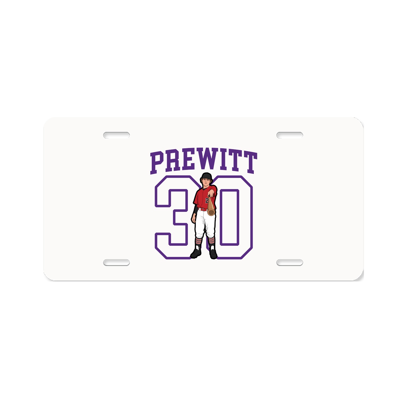 Aluminum License Plate
