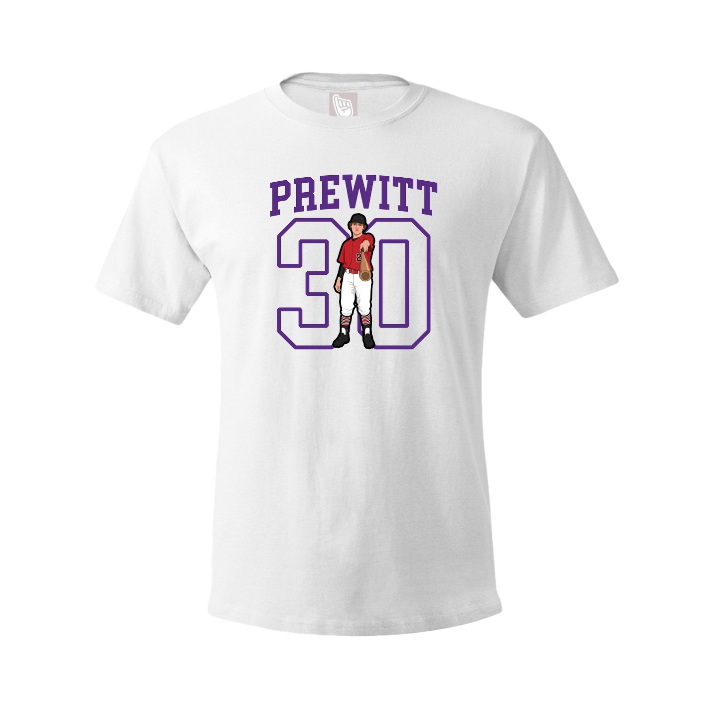 Tee — Shirsey in White