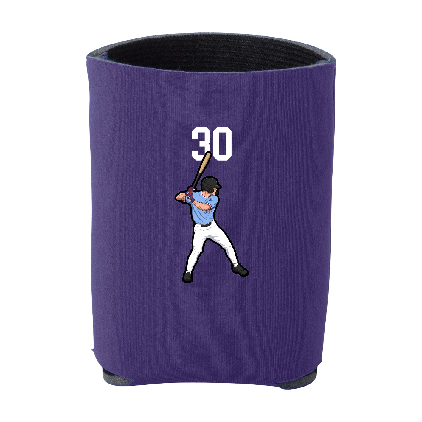 Can Holder — Number Top in Purple