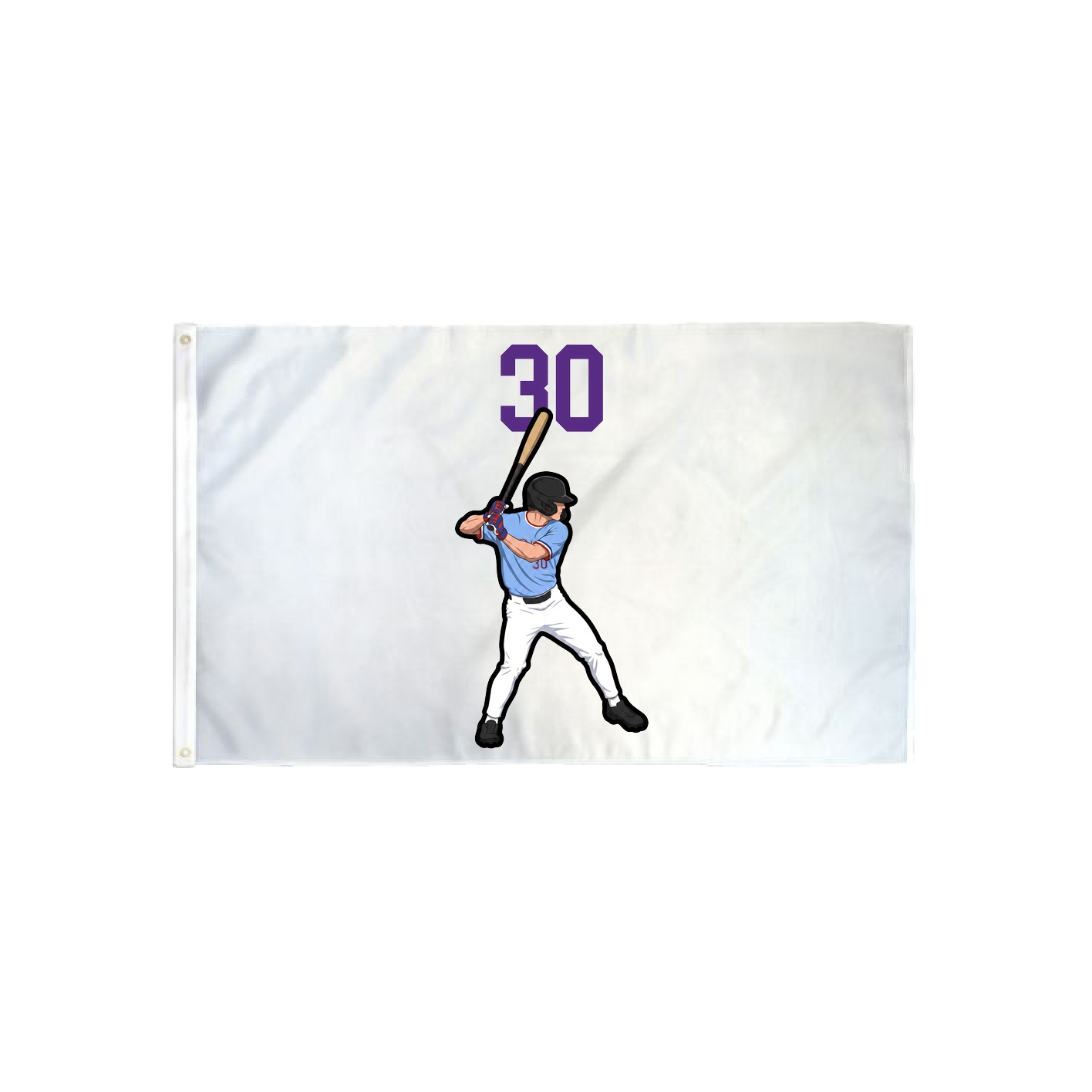 3x5 Flag — Number Top in Classic