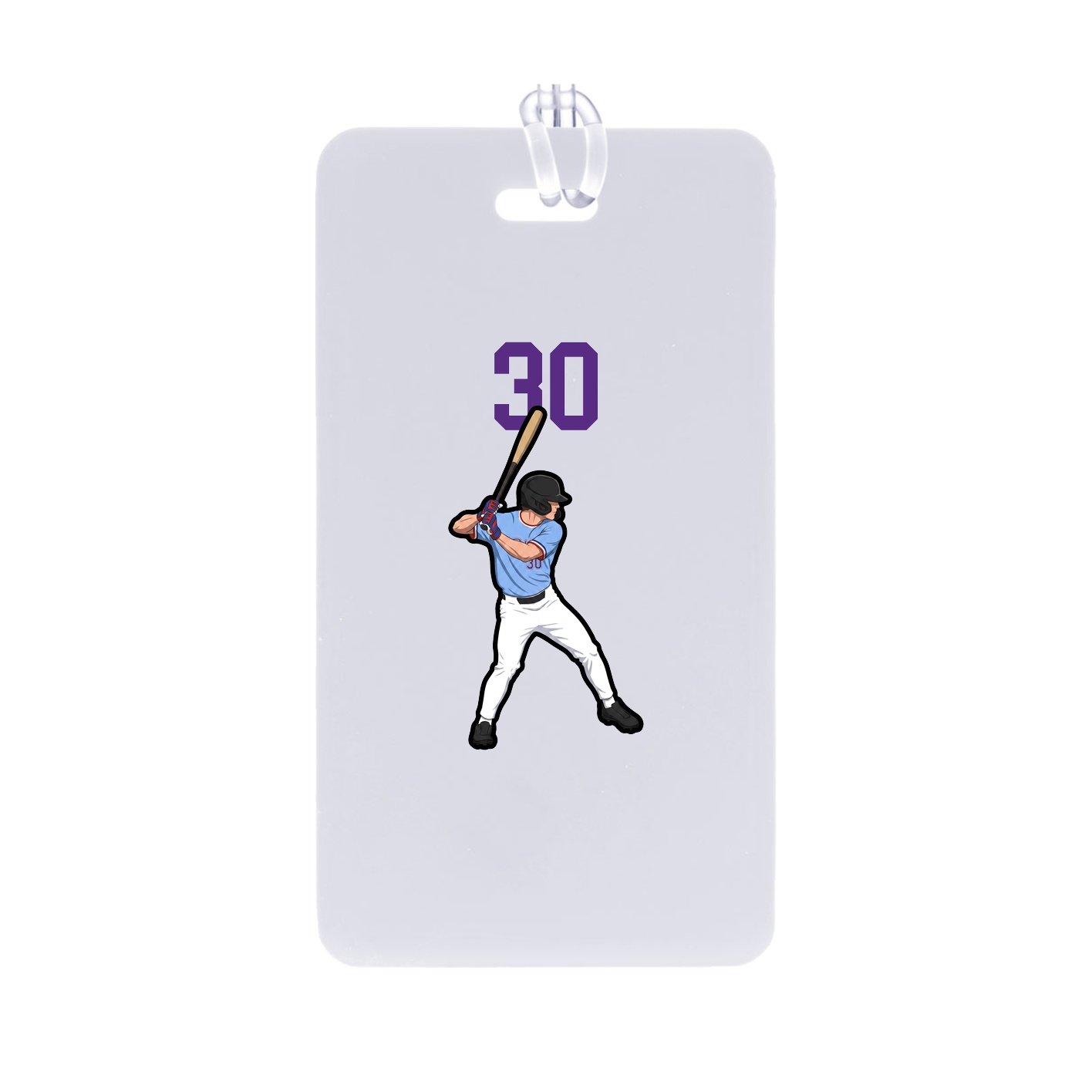 Bag Tag — Number Top in Classic