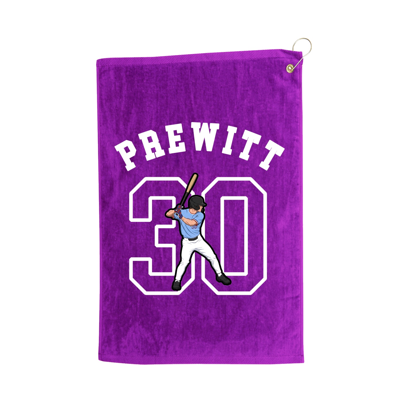 Terry Velour Golf Towel