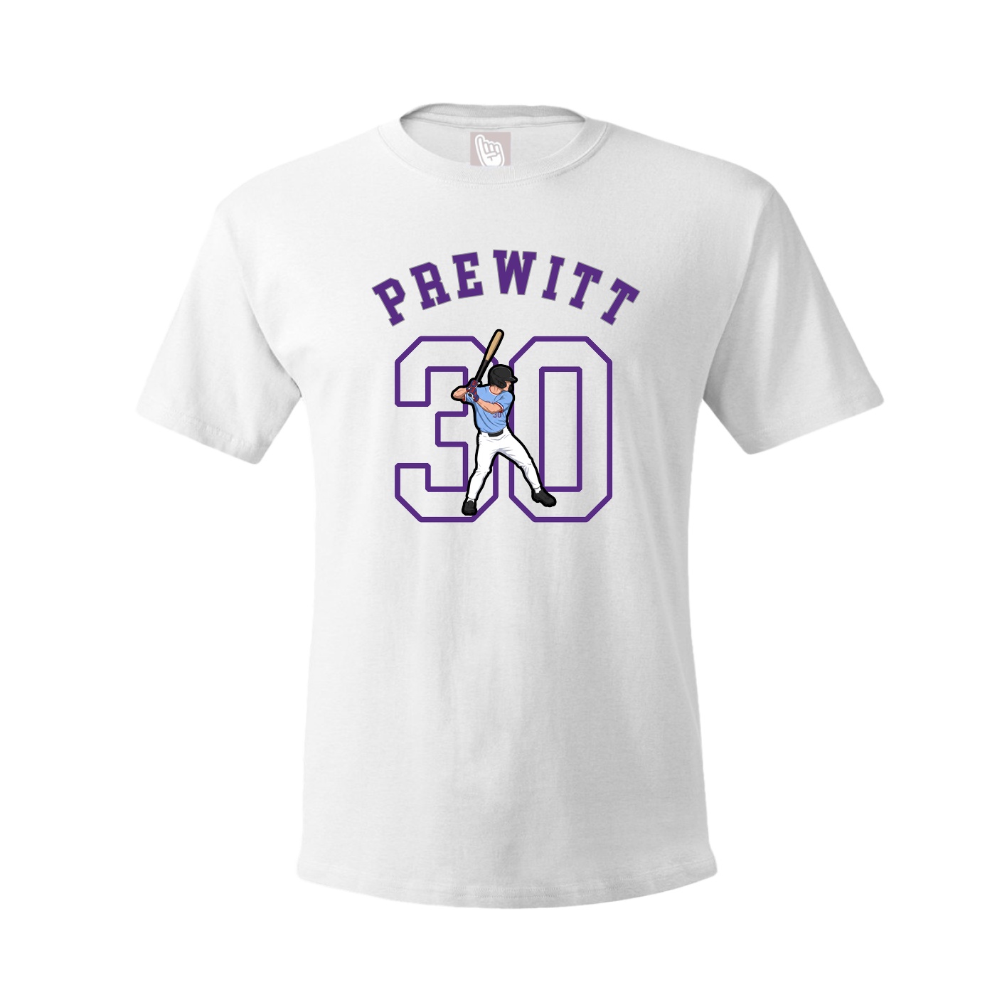 Tee — Shirsey Arch in White