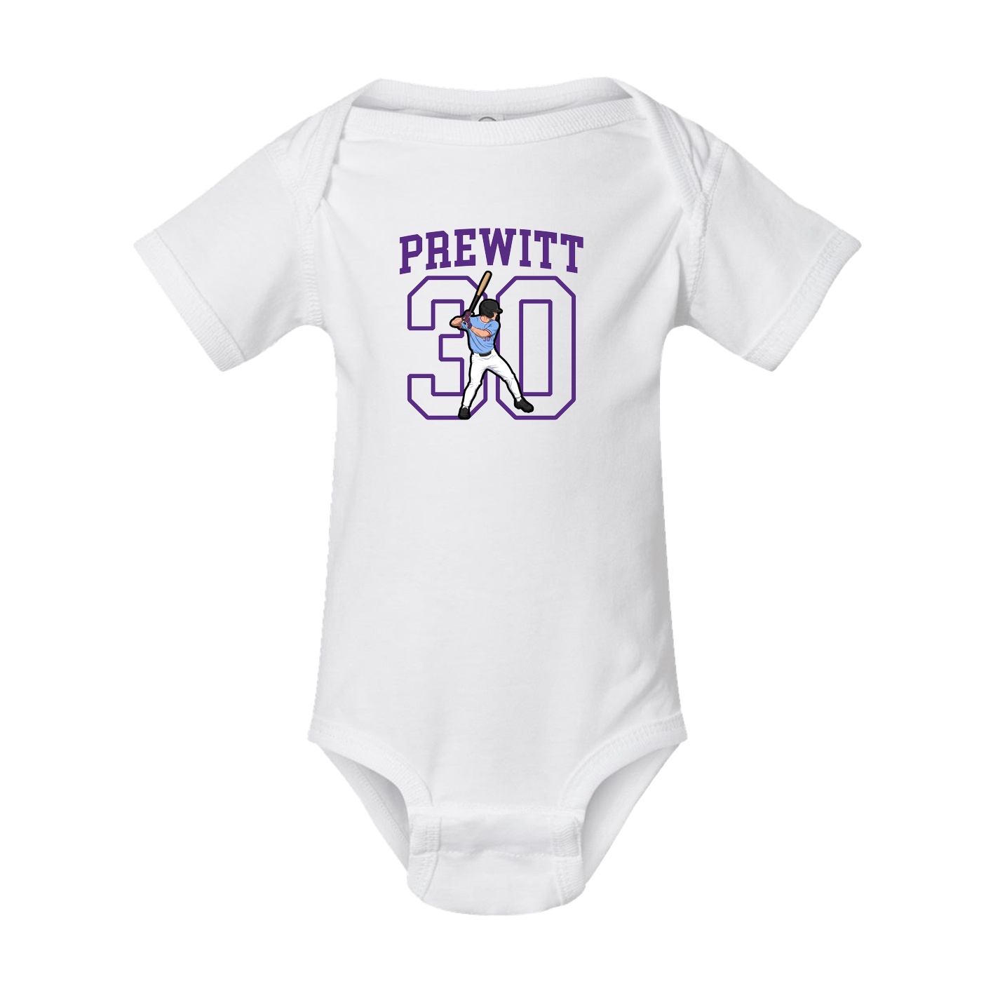 Baby Onesie — Shirsey in White