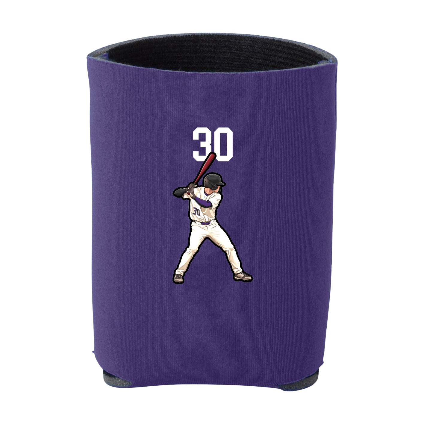 Can Holder — Number Top in Purple