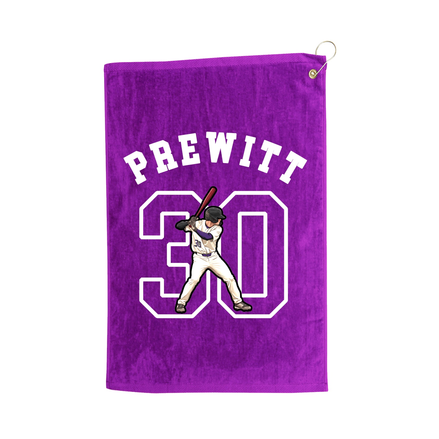Golf Towel — Shirsey Arch in Purple