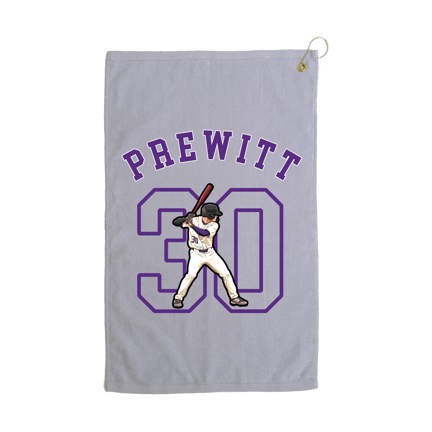 Terry Velour Golf Towel