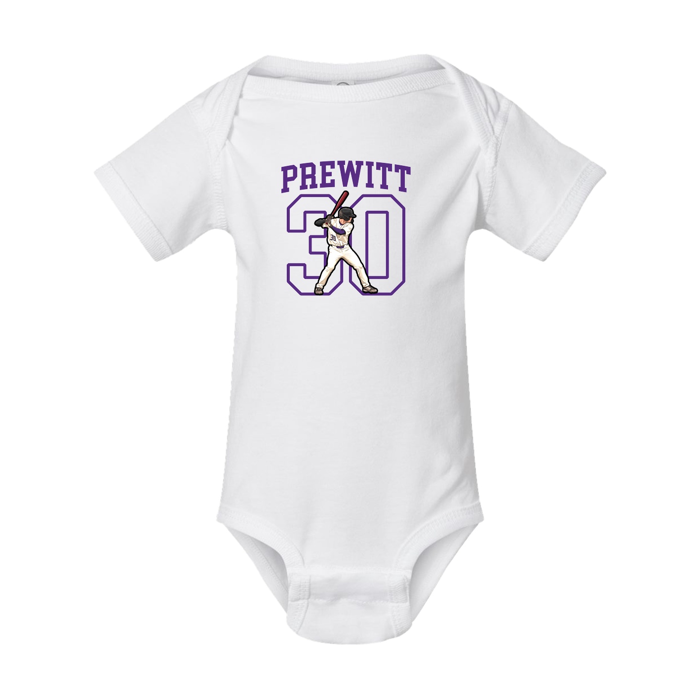 Baby Onesie — Shirsey in White