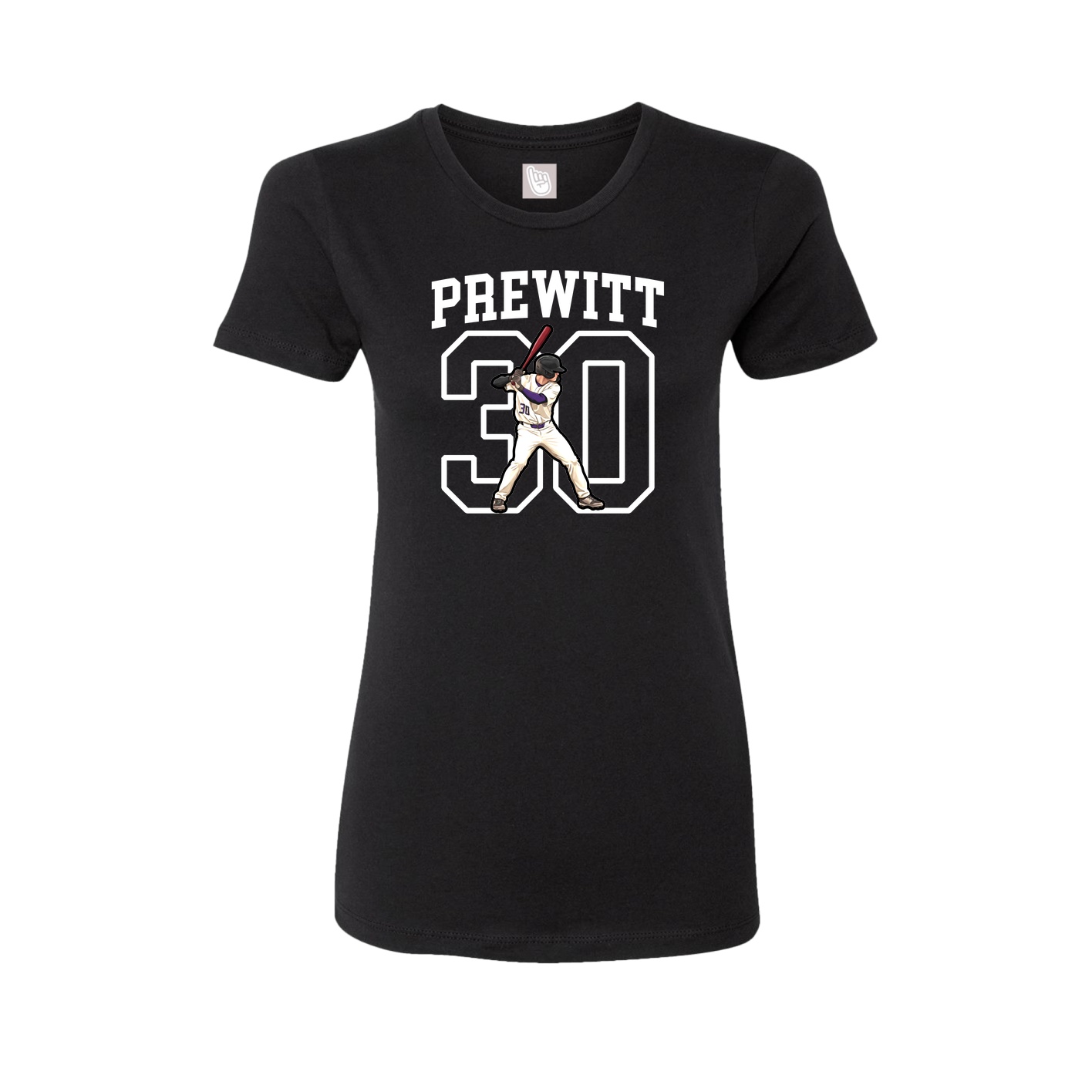Womens Tee — Shirsey in Black