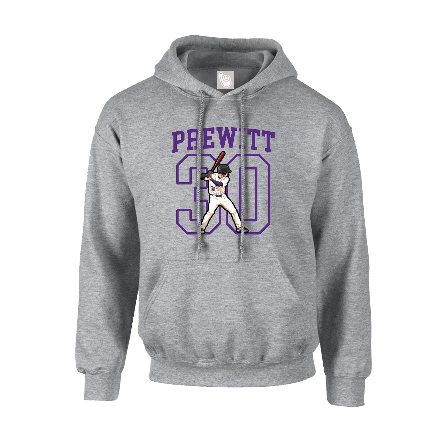 Youth Hoodie — Shirsey in Grey