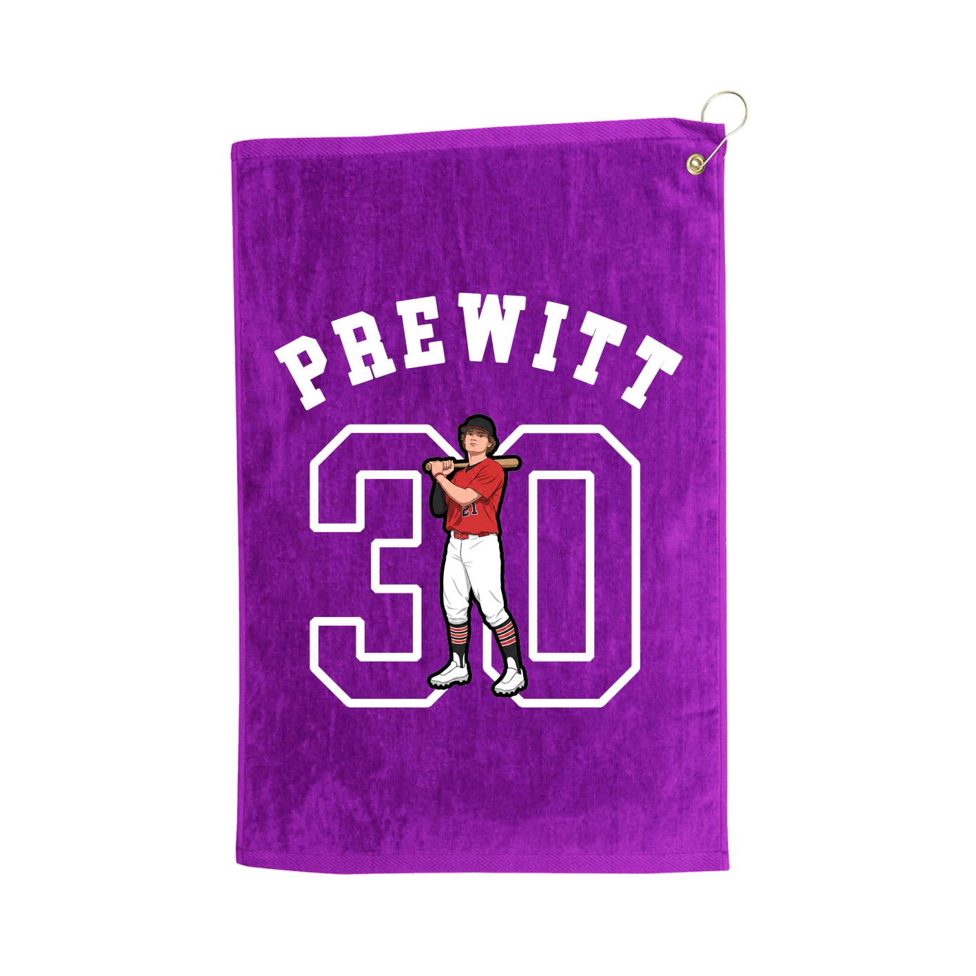 Golf Towel — Shirsey Arch in Purple