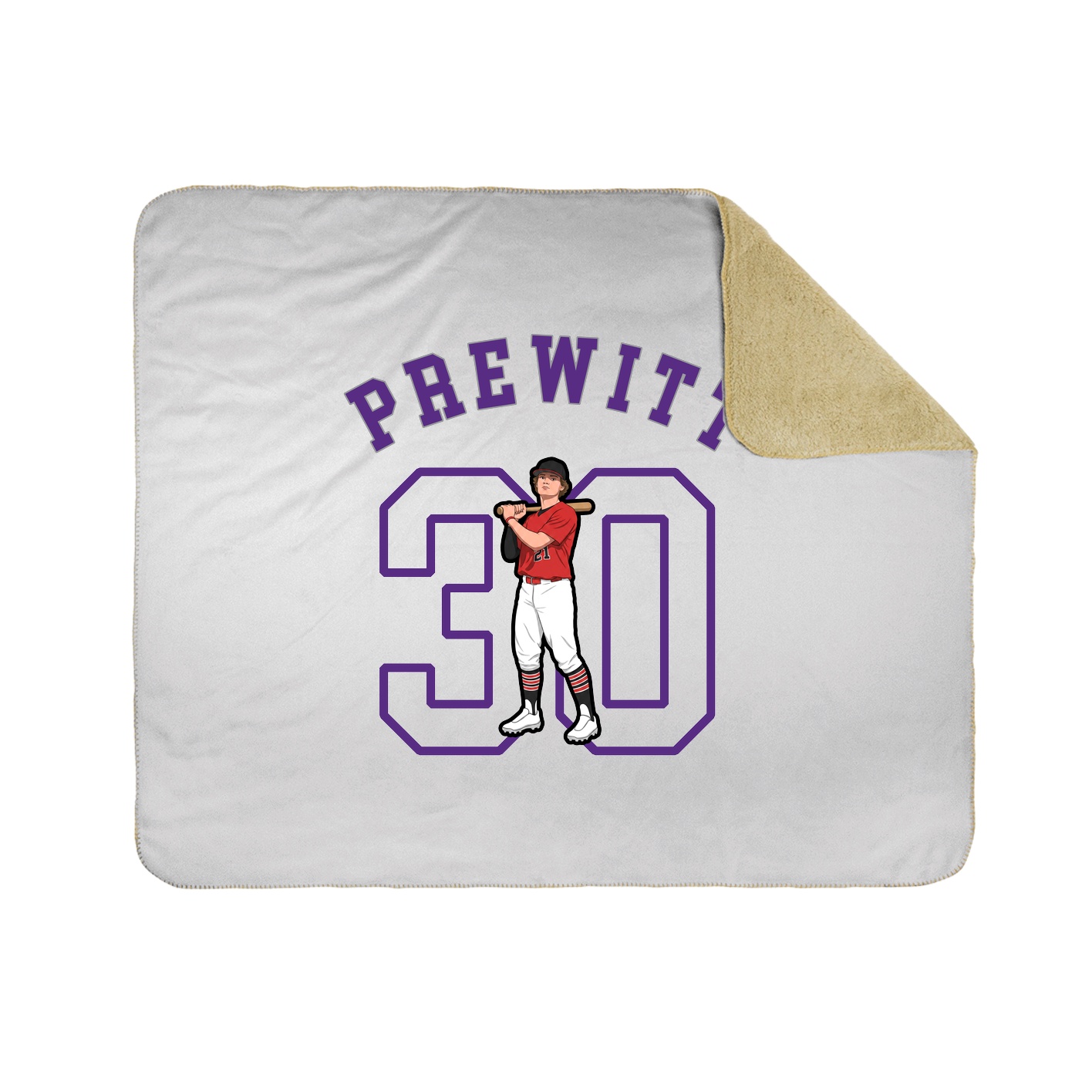 Throw Blanket — Shirsey Arch in White