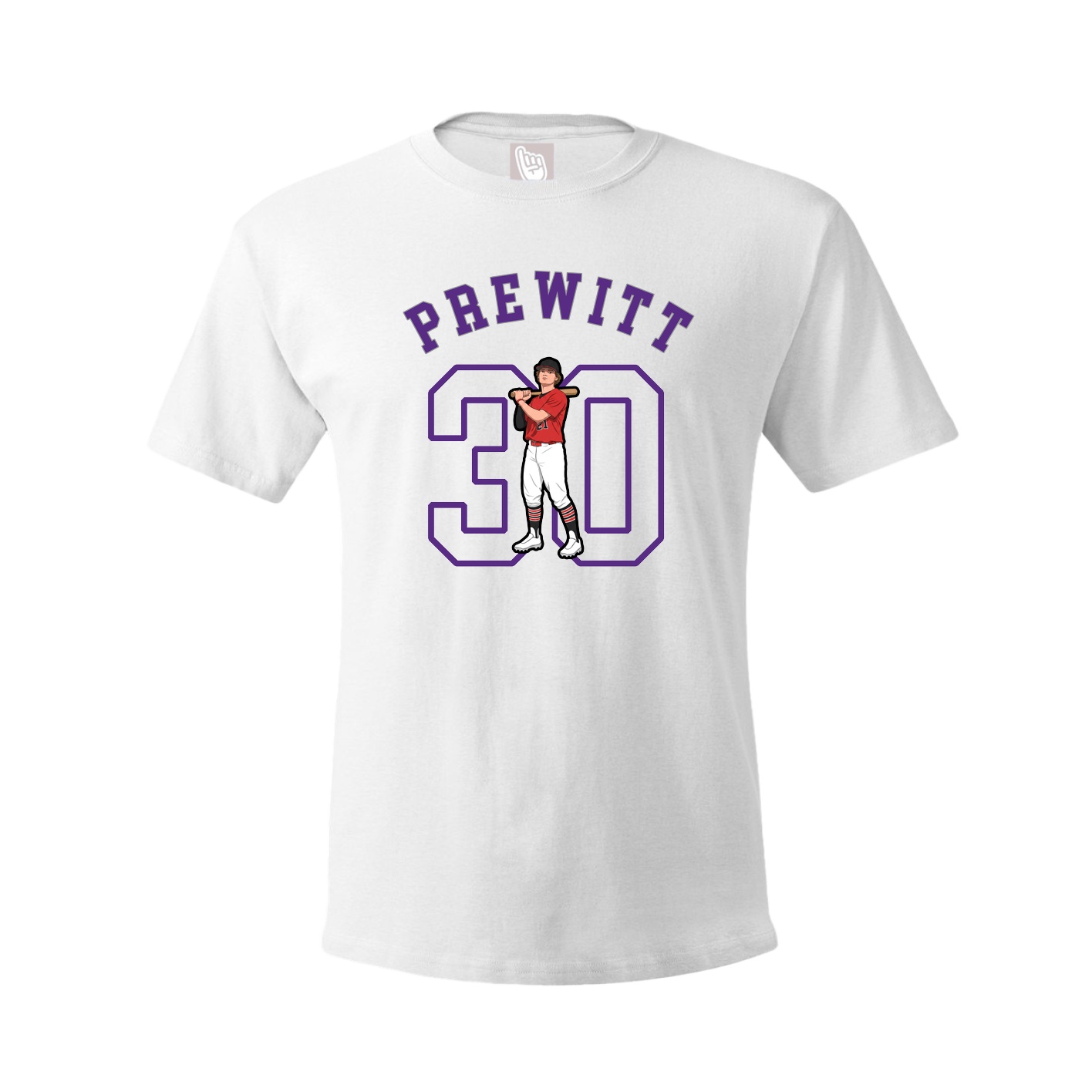 Youth Tee — Shirsey Arch in White