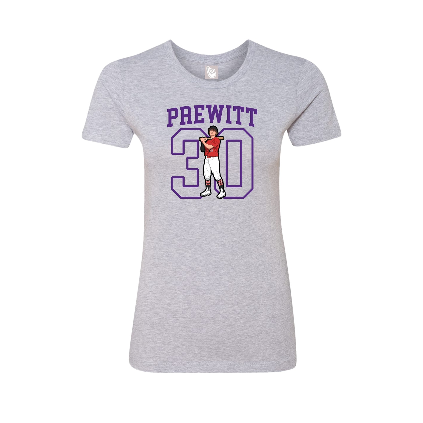 Womens Tee — Shirsey in Grey