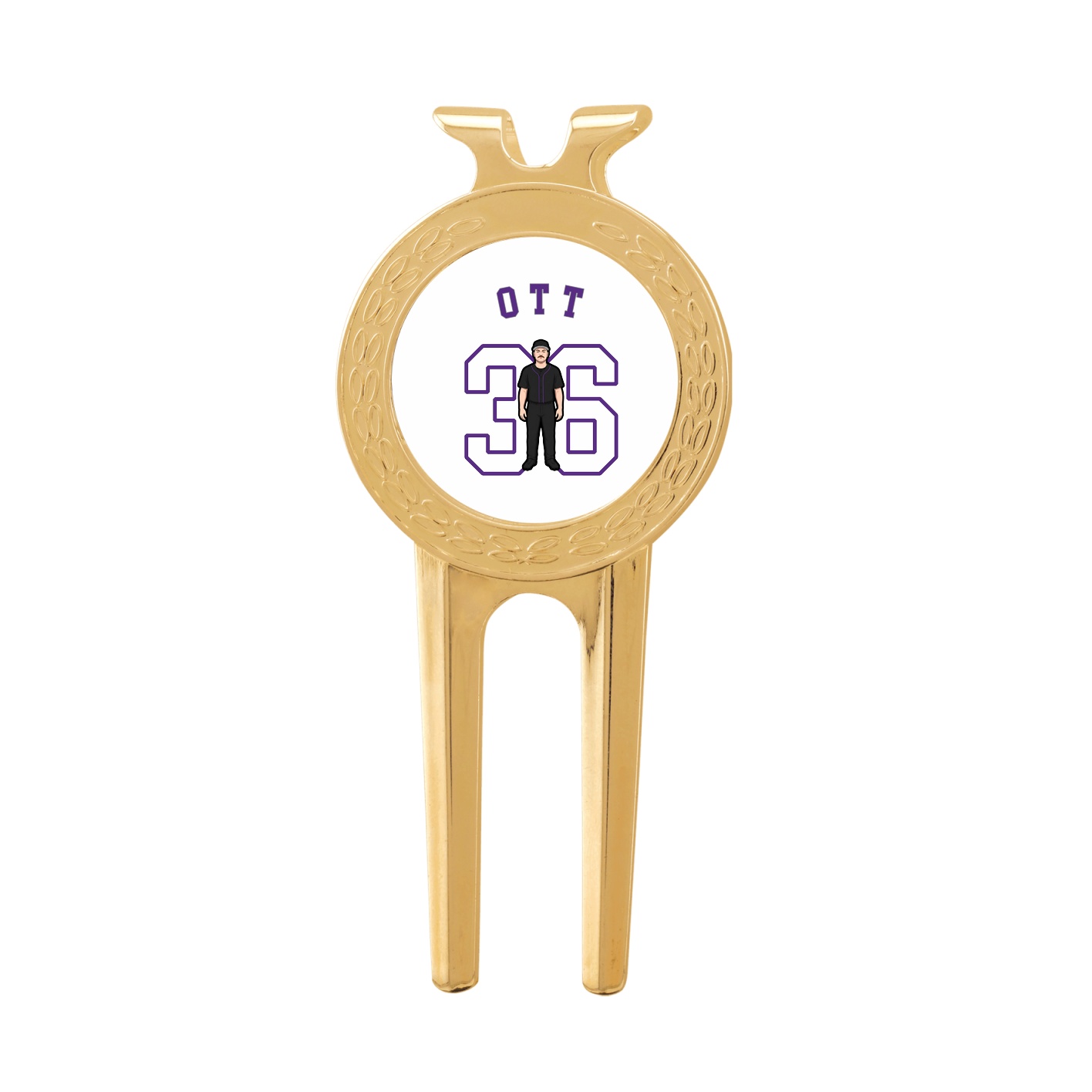 Divot Tool with Ball Marker — Shirsey Arch in Classic