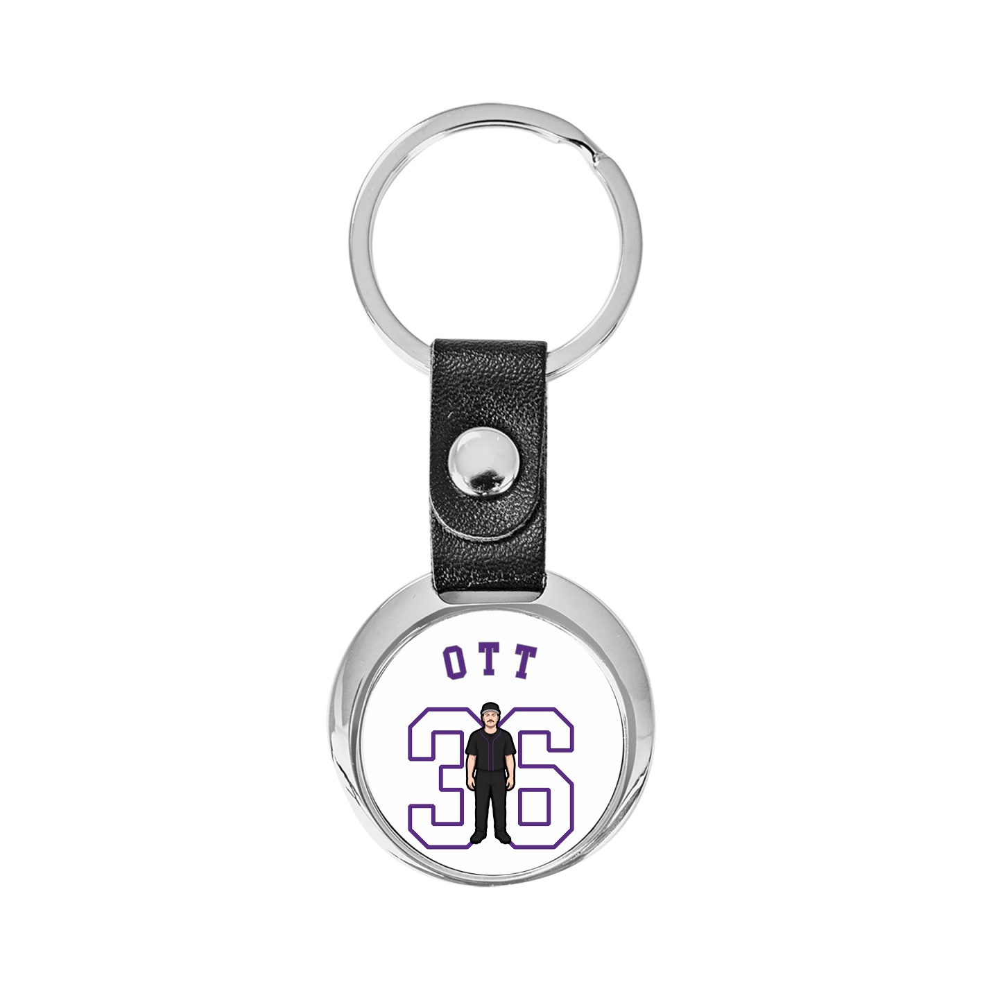 Key Chain — Shirsey Arch in Classic