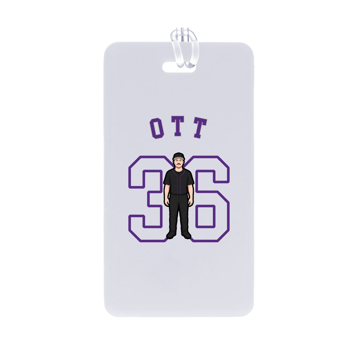 Bag Tag — Shirsey Arch in Classic
