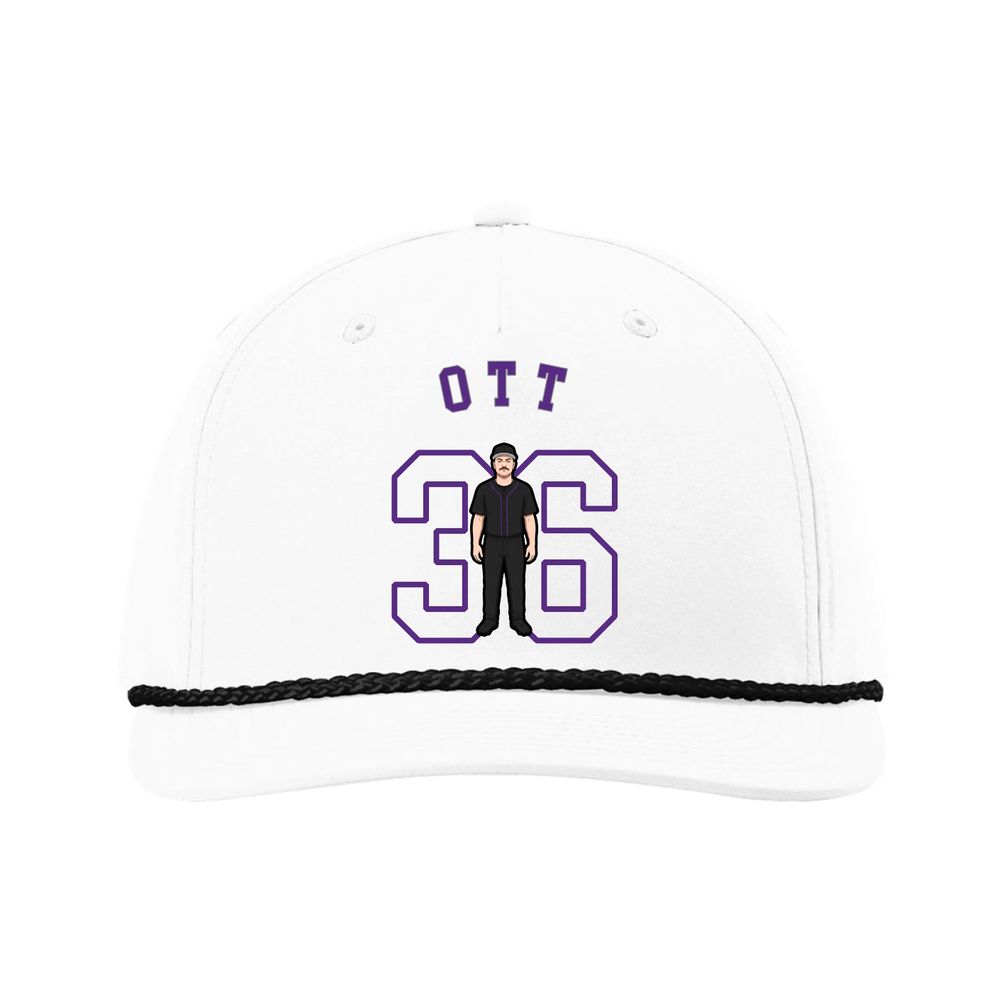 Five-Panel Classic Rope Cap
