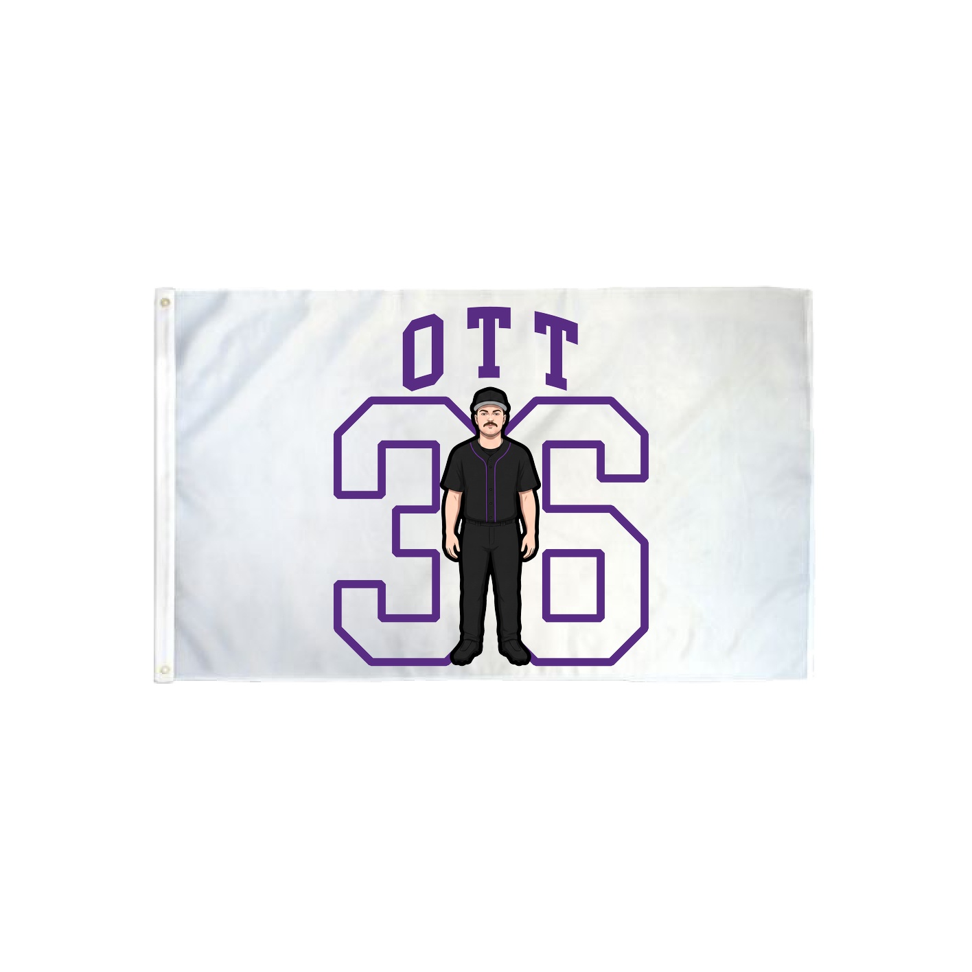 3x5 Flag — Shirsey in Classic