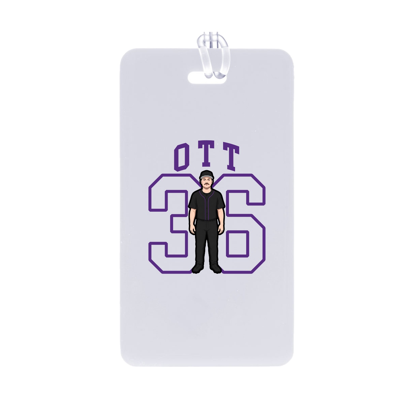 Identity Bag Tag