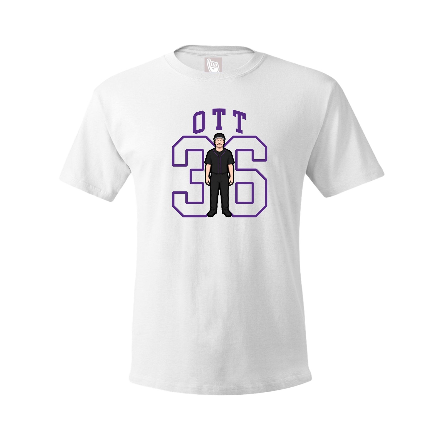 Tee — Shirsey in White
