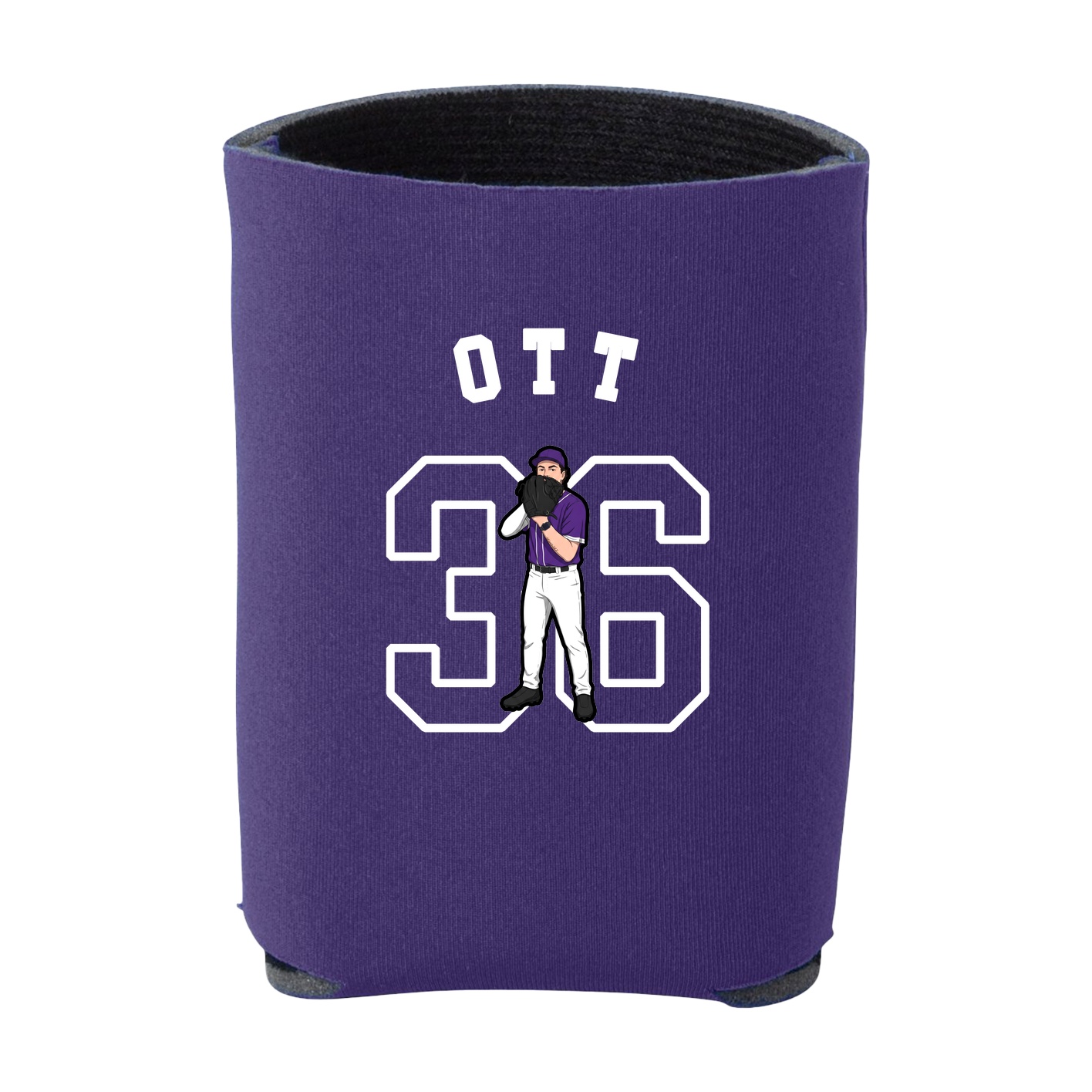 Can Holder — Shirsey Arch in Purple
