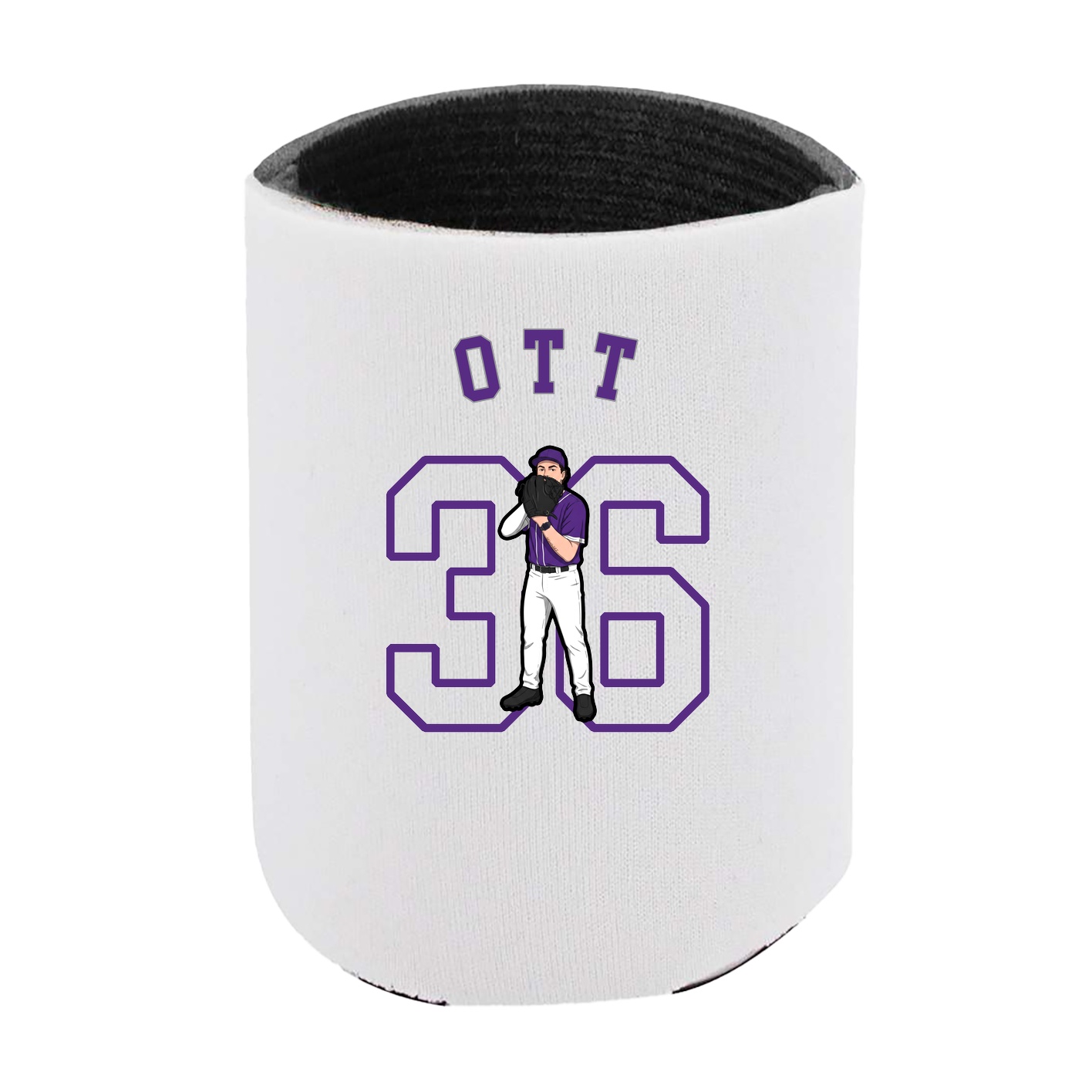 Can Holder — Shirsey Arch in White