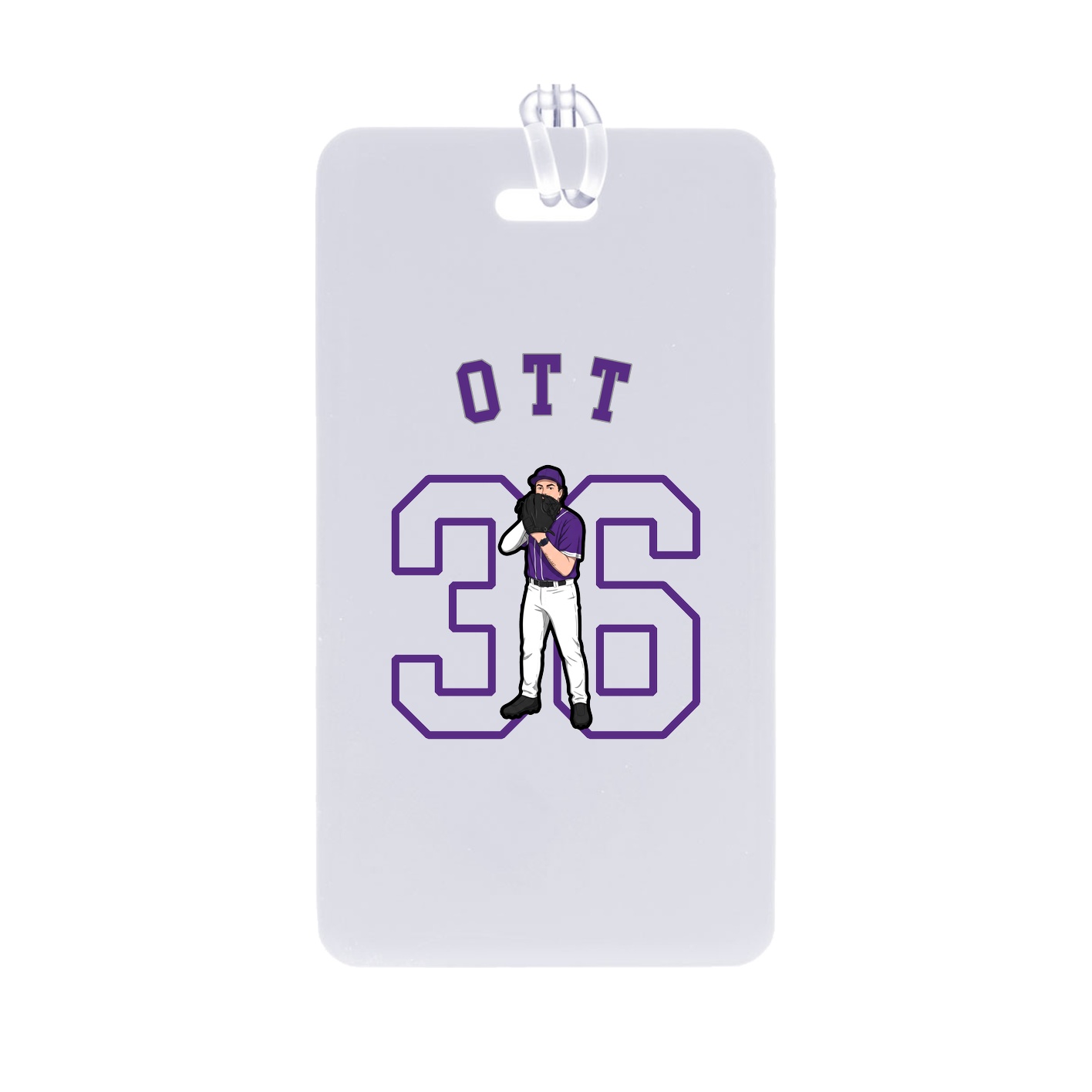 Bag Tag — Shirsey Arch in Classic