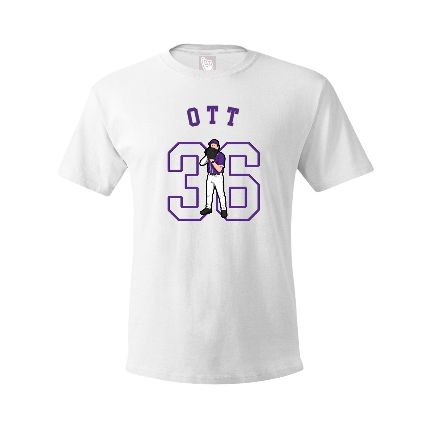 Youth Tee — Shirsey Arch in White