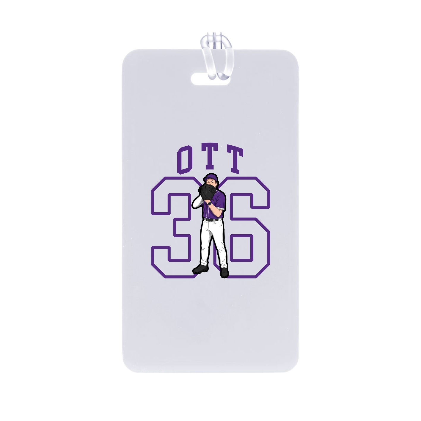 Identity Bag Tag