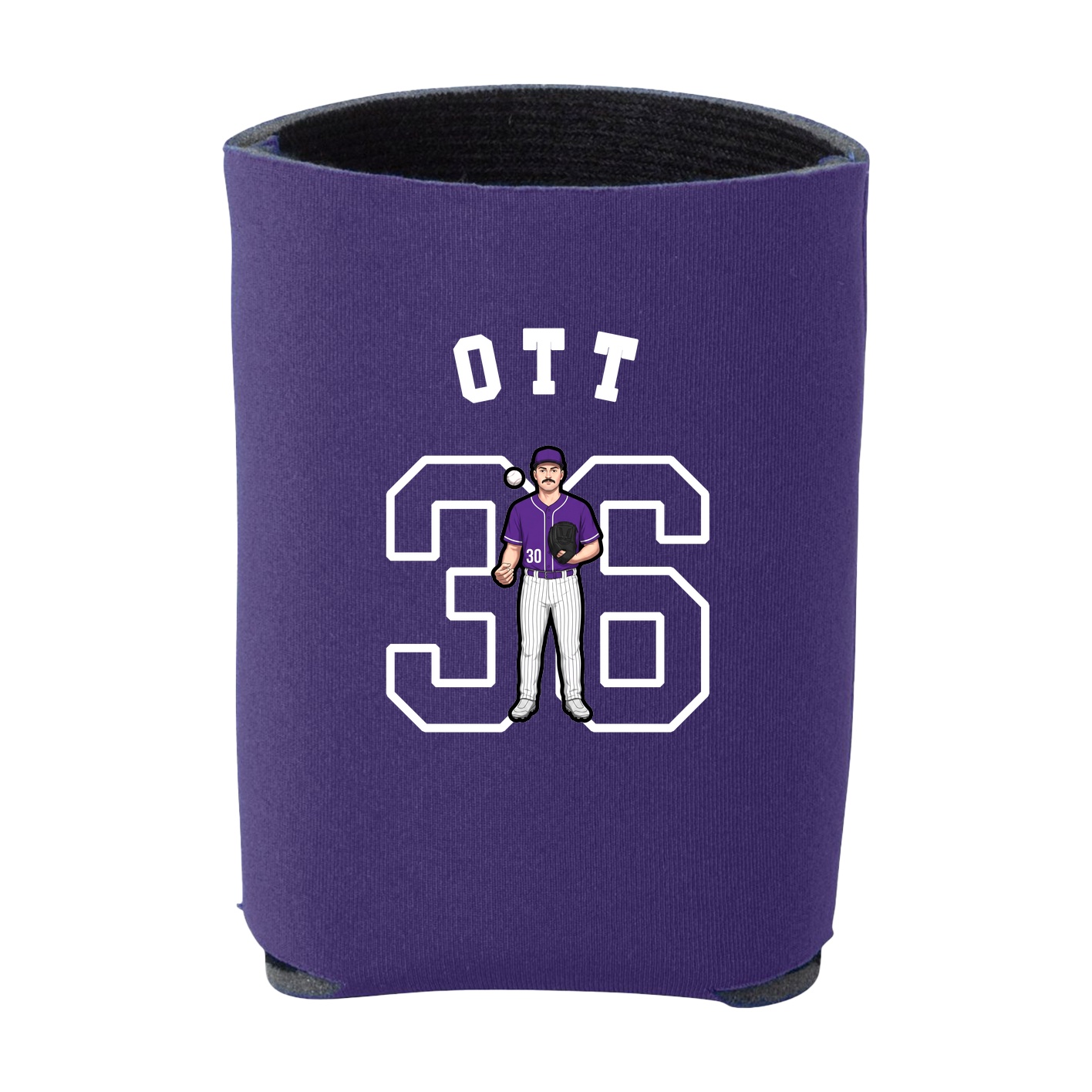 Can Holder — Shirsey Arch in Purple