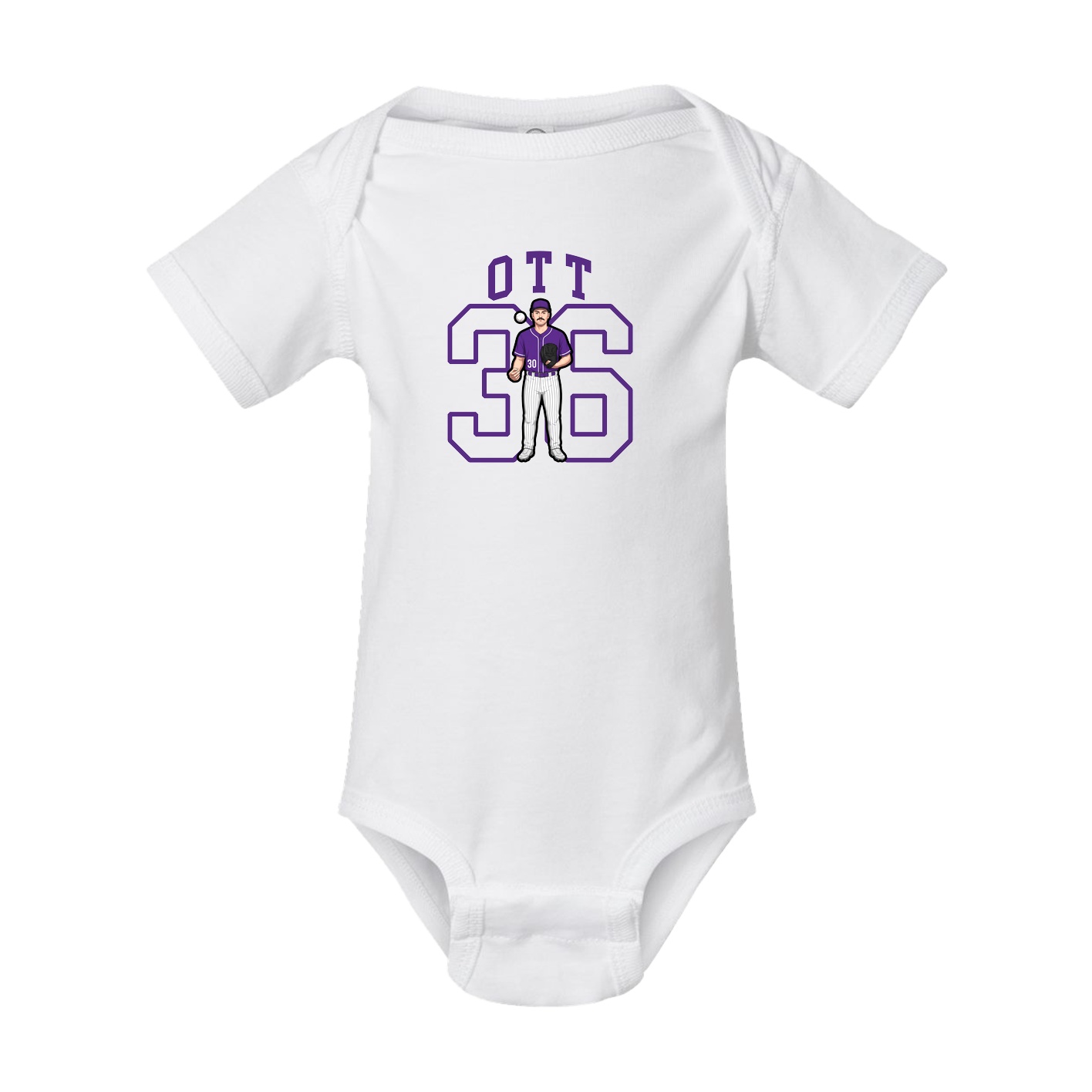 Baby Onesie — Shirsey in White